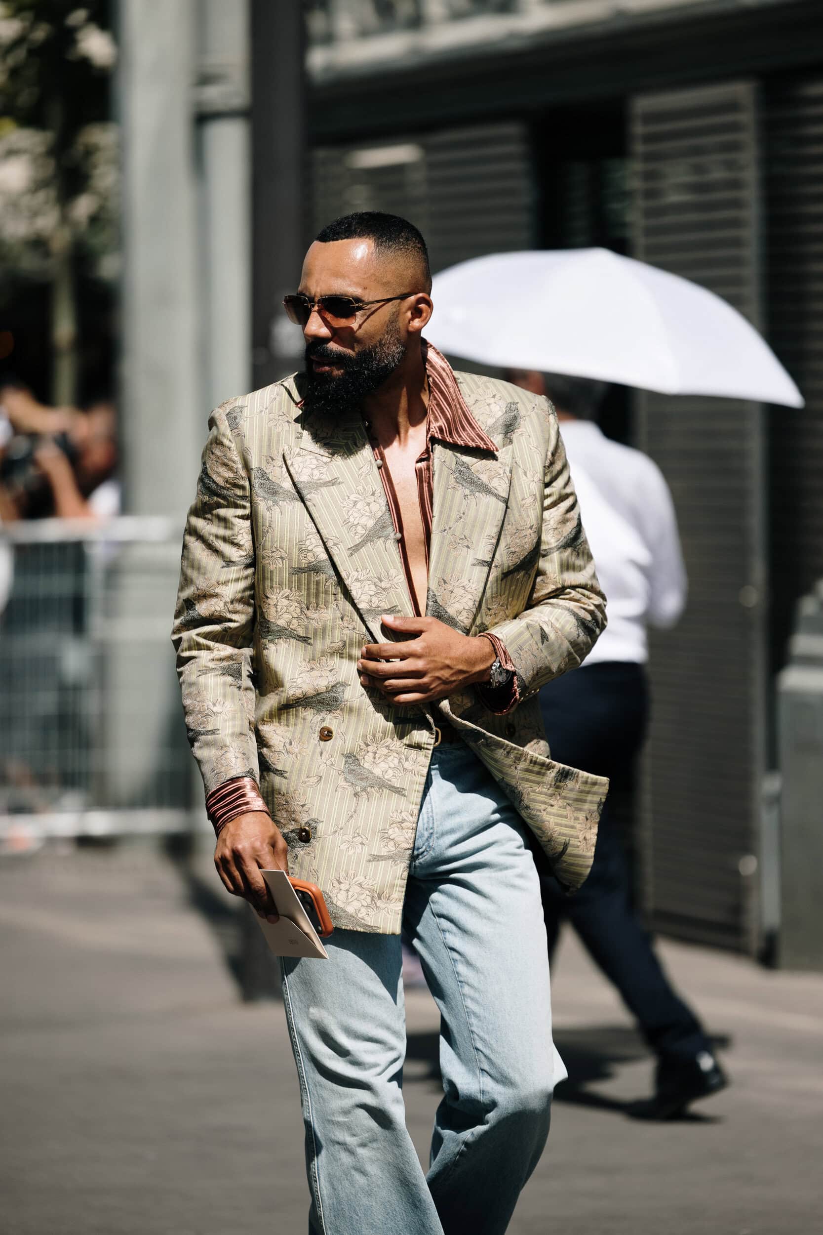 Paris Paris Men's Street Style Spring 2027 Shows