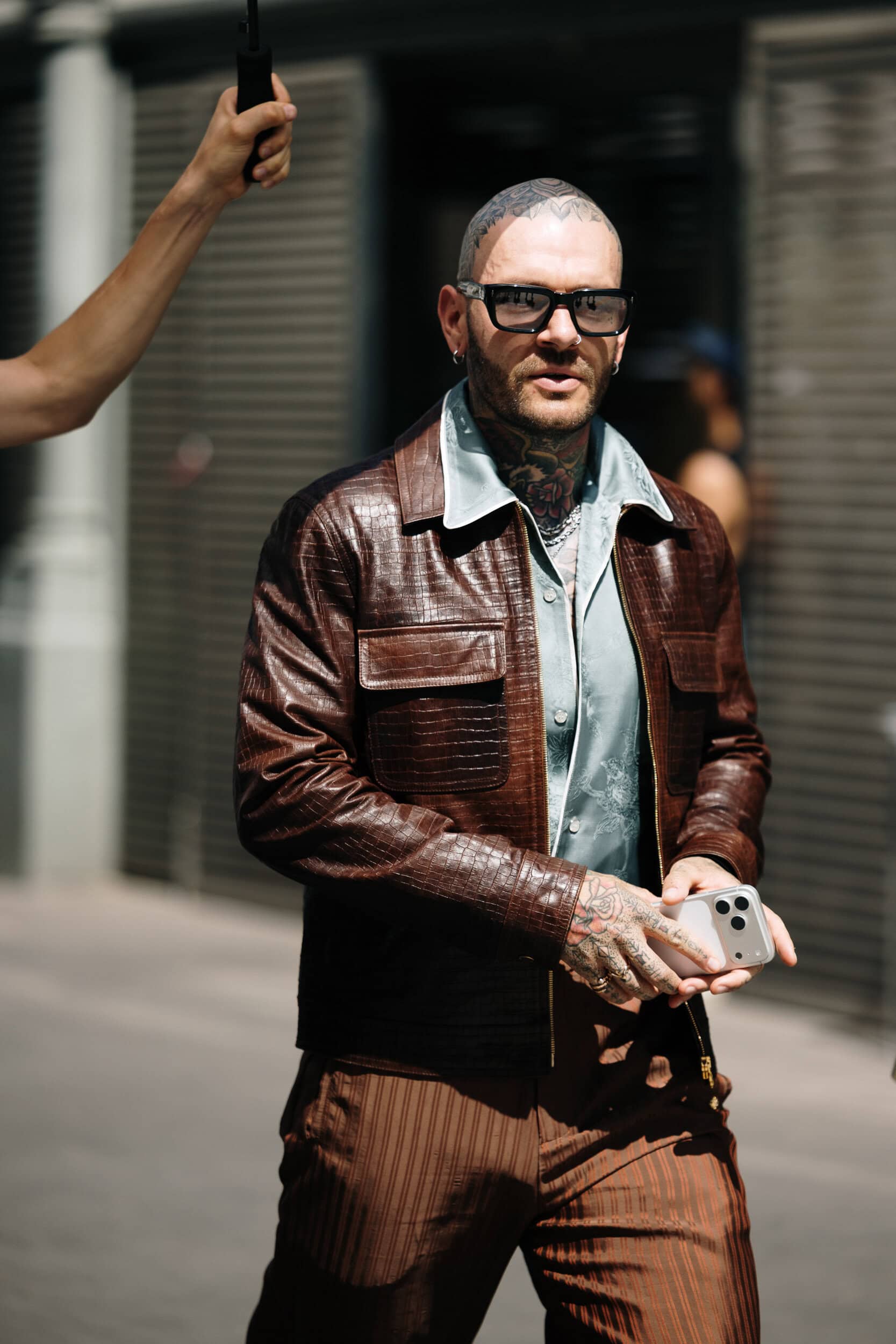 Paris Paris Men's Street Style Spring 2027 Shows