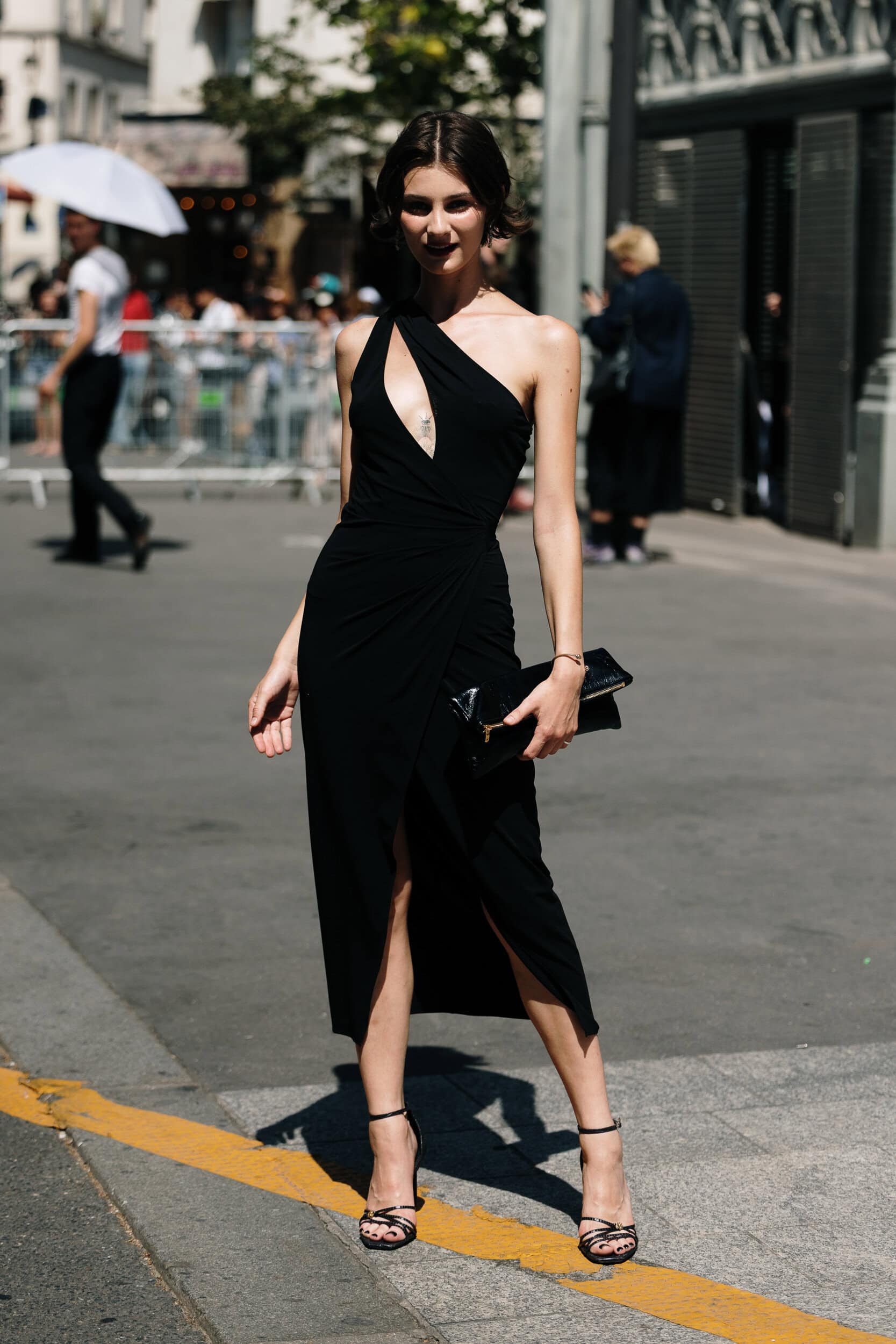 Paris Paris Men's Street Style Spring 2027 Shows