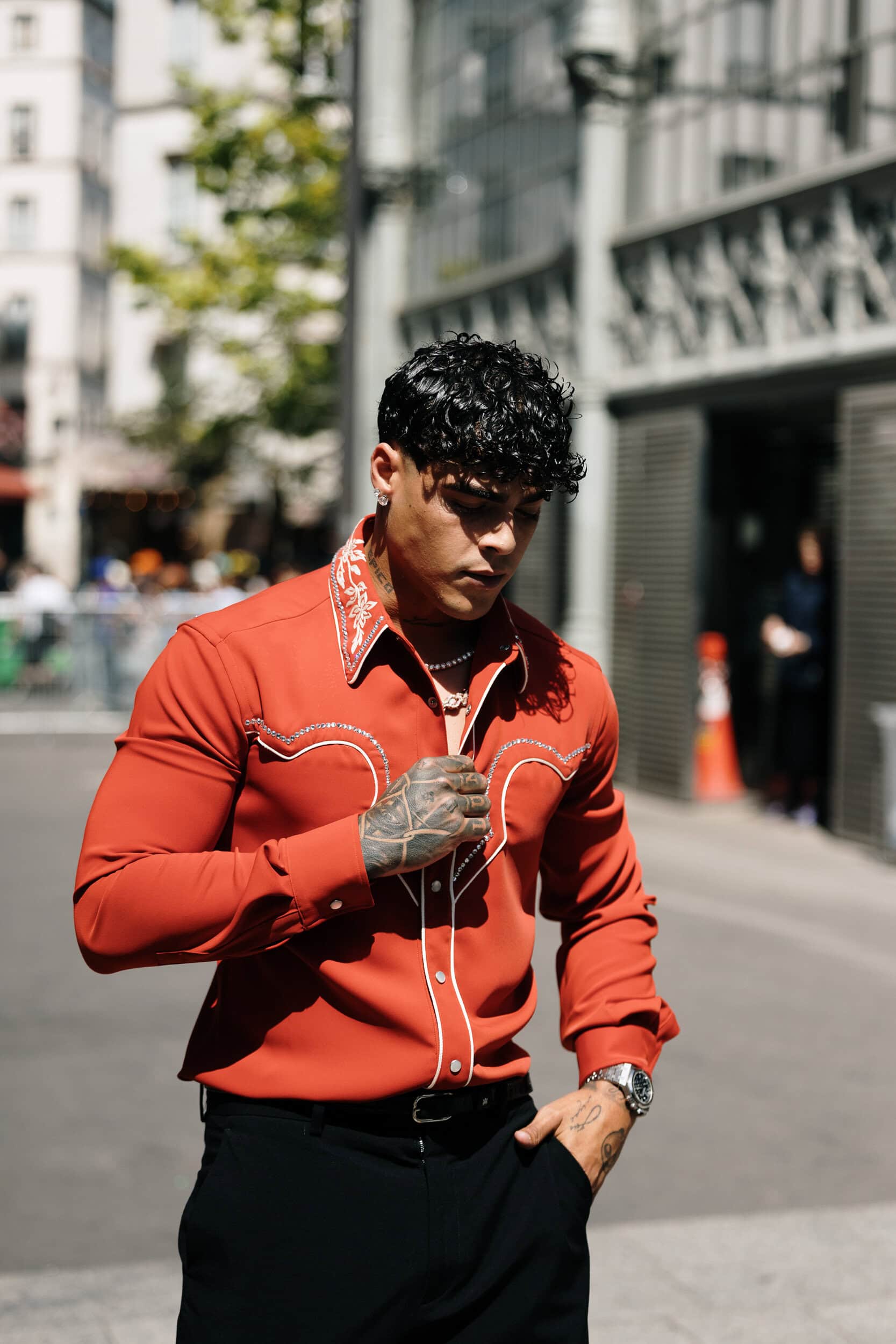 Paris Paris Men's Street Style Spring 2027 Shows
