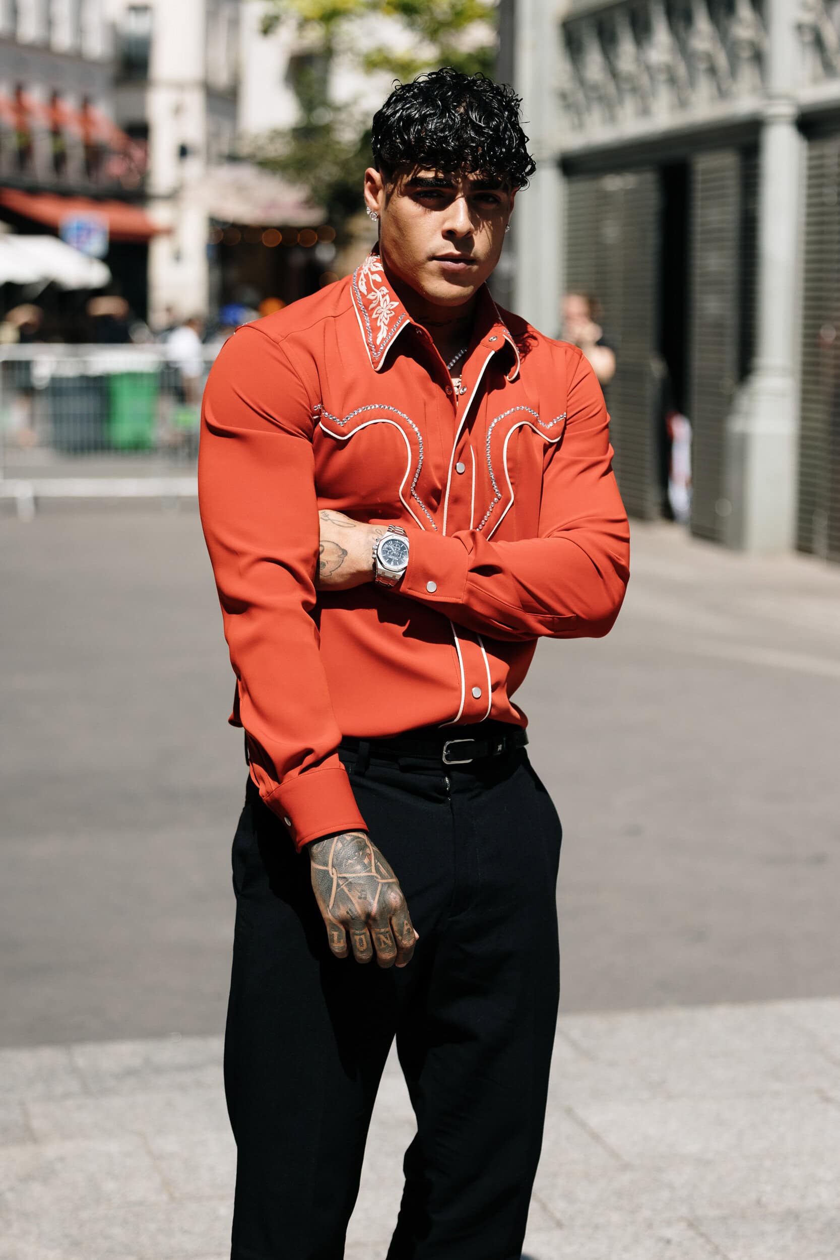 Paris Paris Men's Street Style Spring 2027 Shows