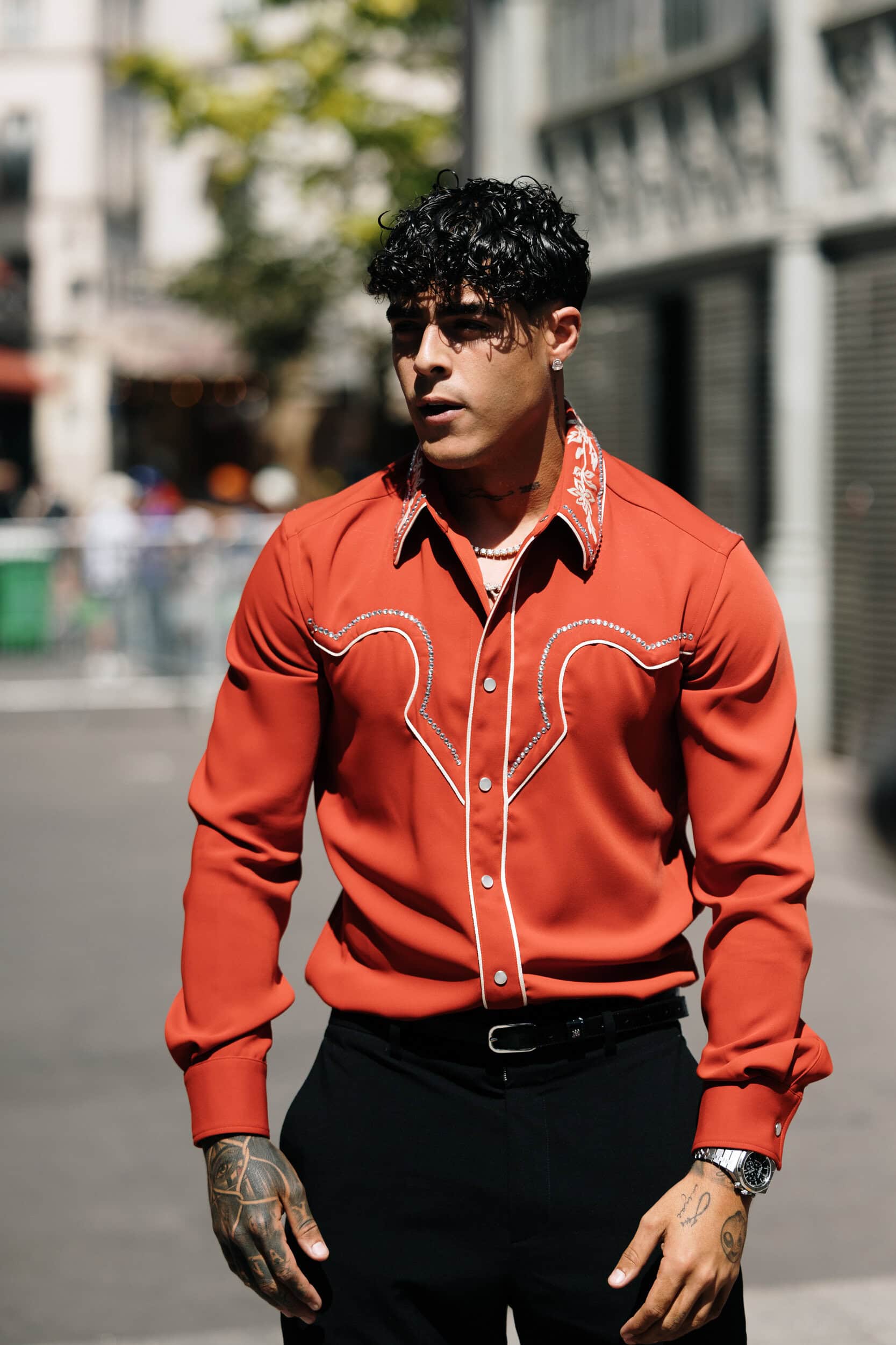 Paris Paris Men's Street Style Spring 2027 Shows