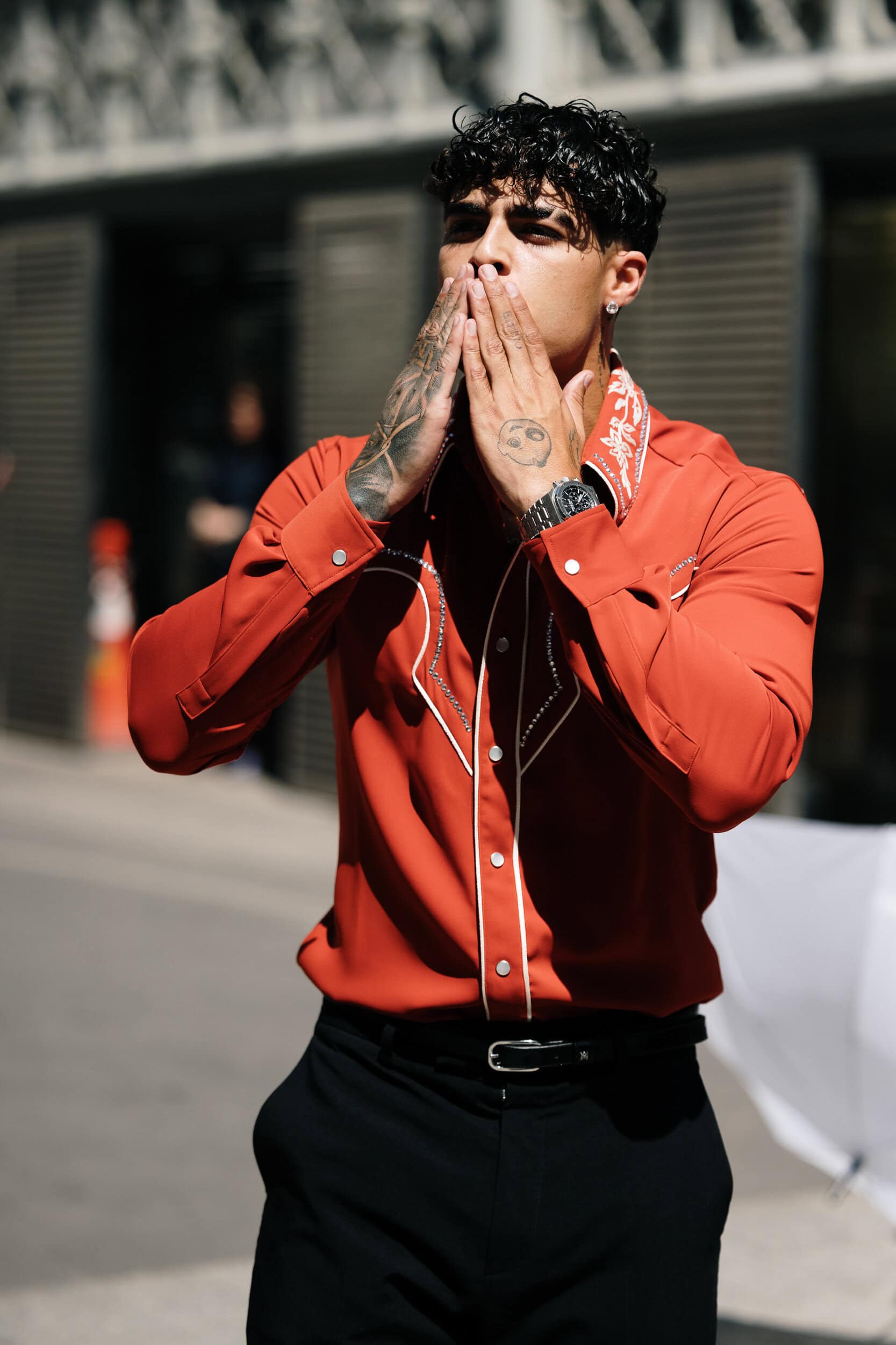 Paris Paris Men's Street Style Spring 2027 Shows