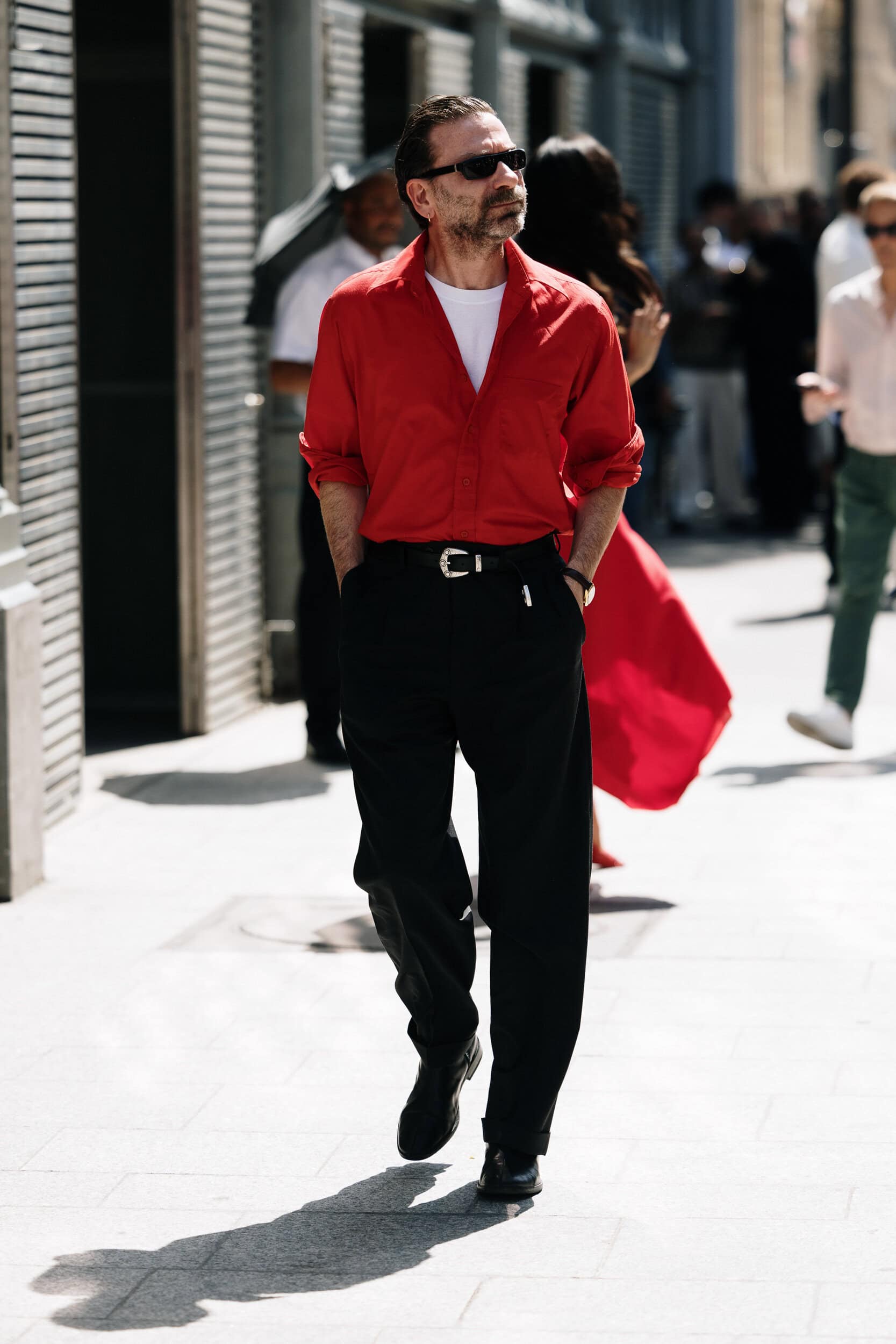 Paris Paris Men's Street Style Spring 2027 Shows