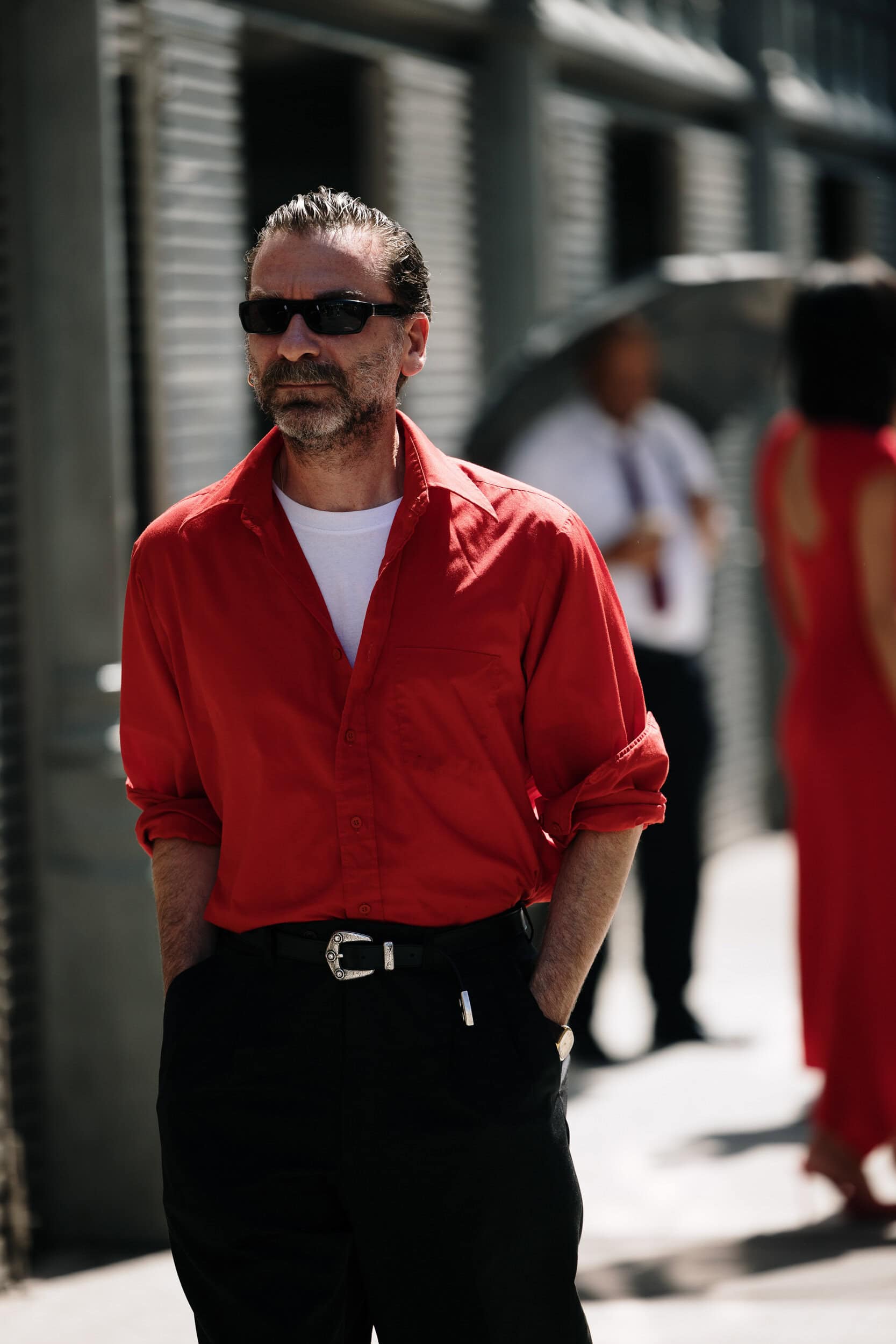 Paris Paris Men's Street Style Spring 2027 Shows