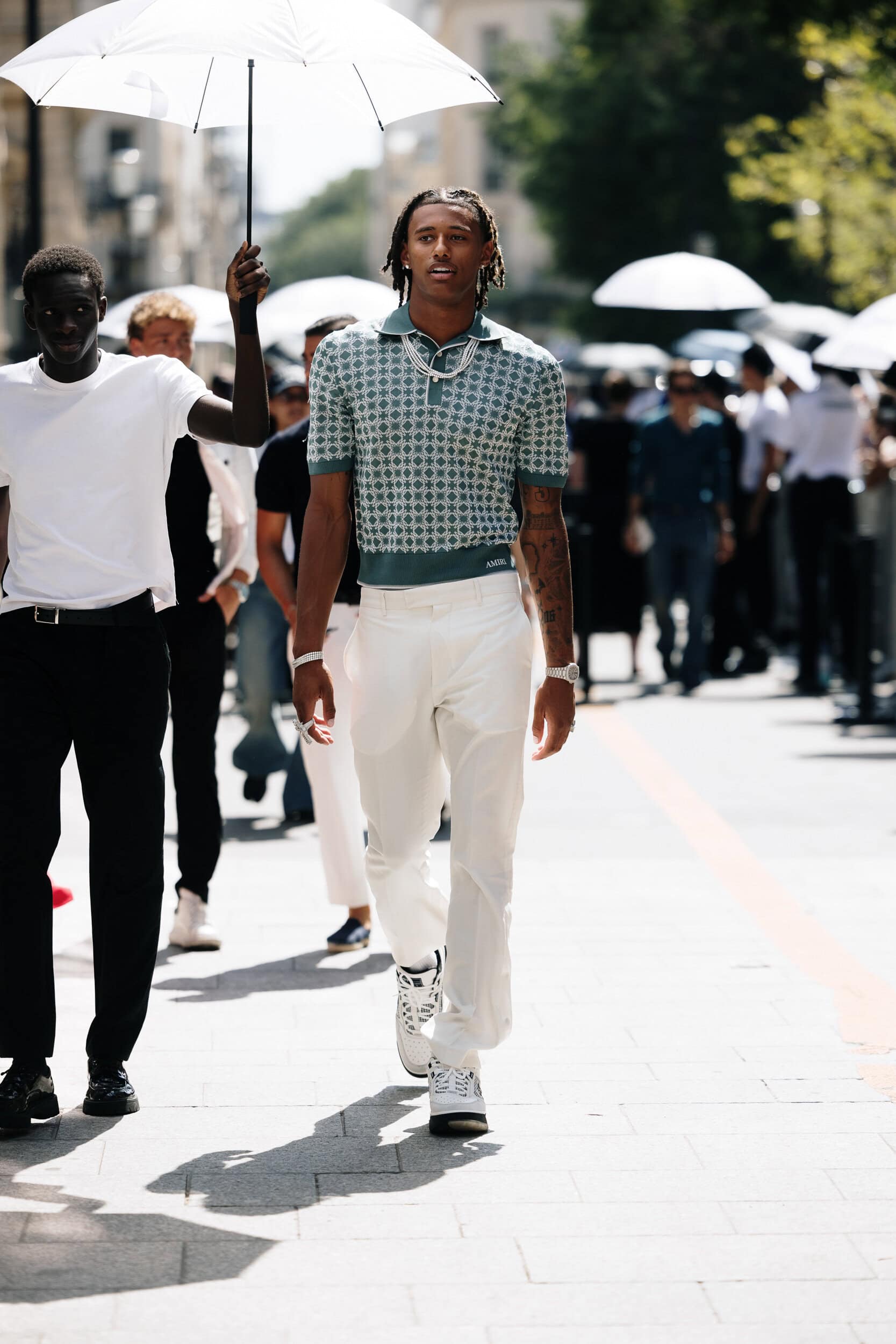 Paris Paris Men's Street Style Spring 2027 Shows