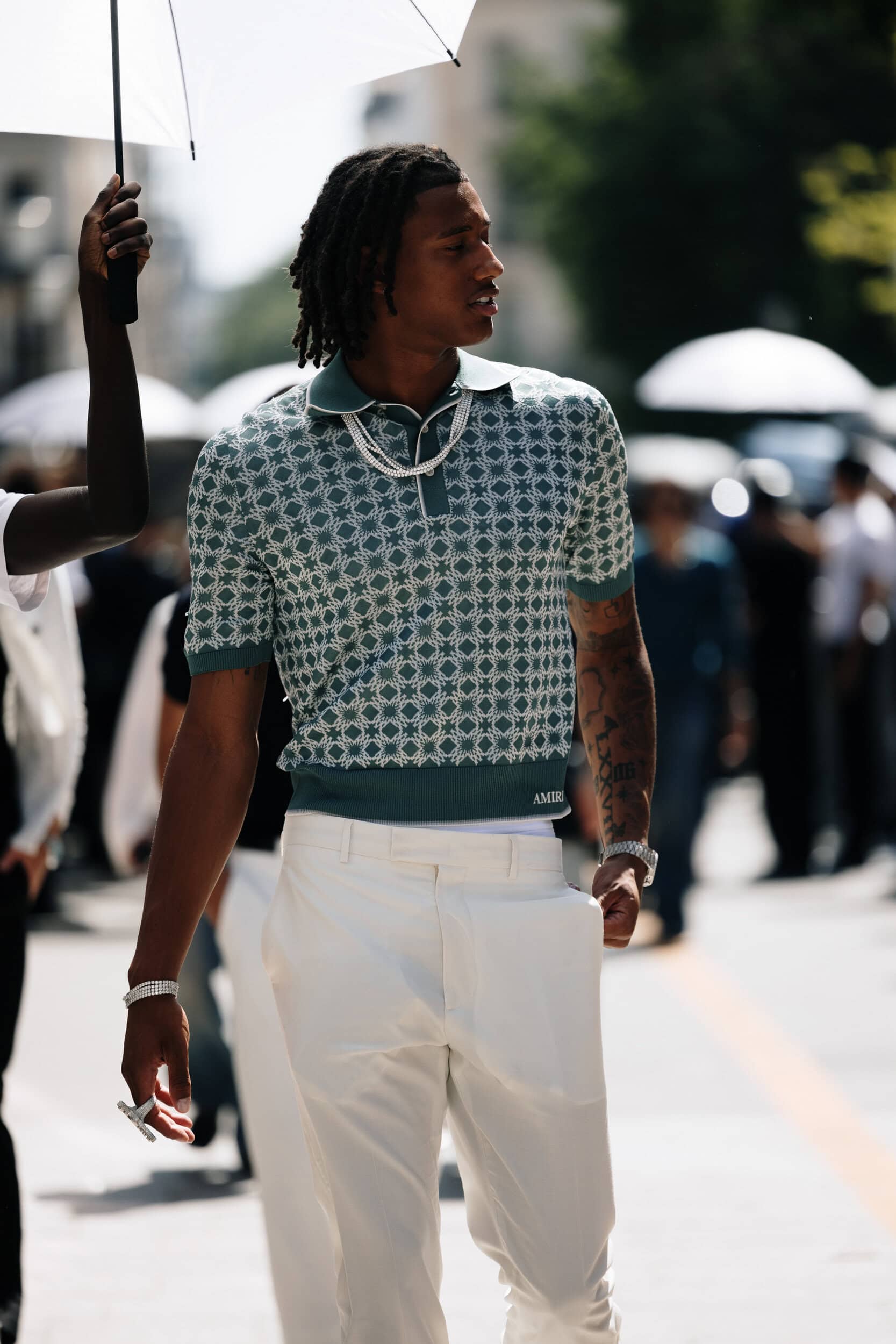 Paris Paris Men's Street Style Spring 2027 Shows