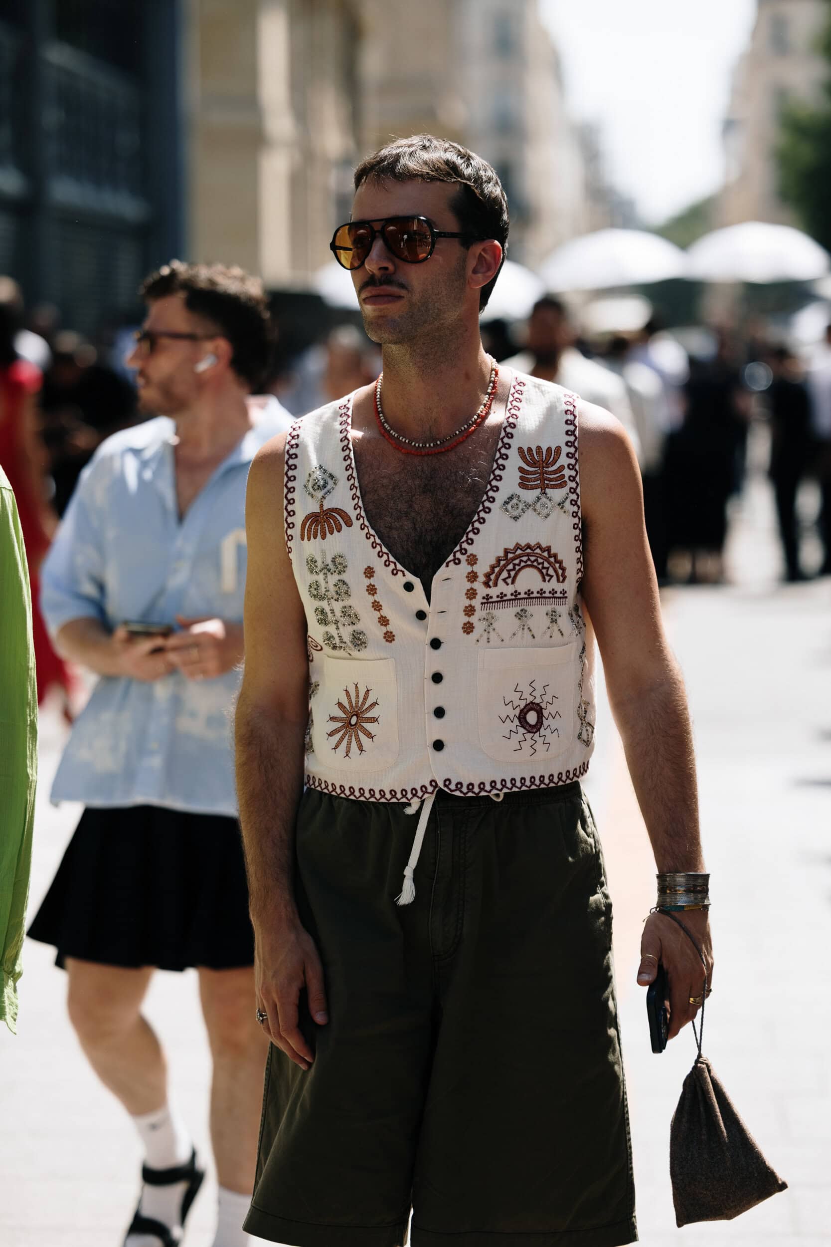 Paris Paris Men's Street Style Spring 2027 Shows
