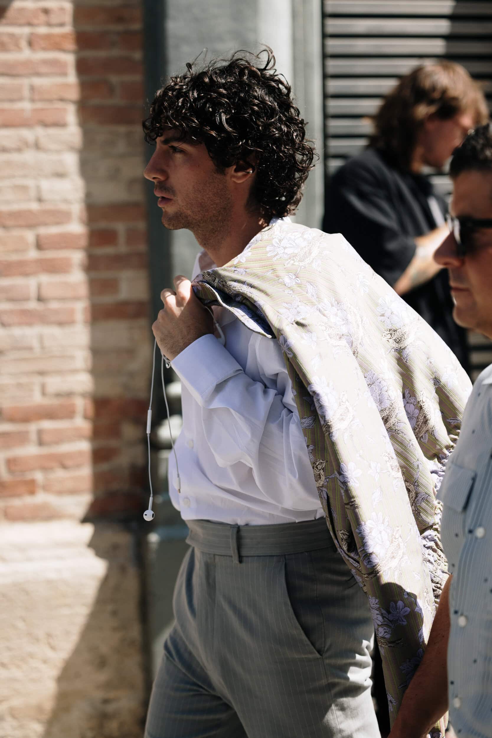 Paris Paris Men's Street Style Spring 2027 Shows