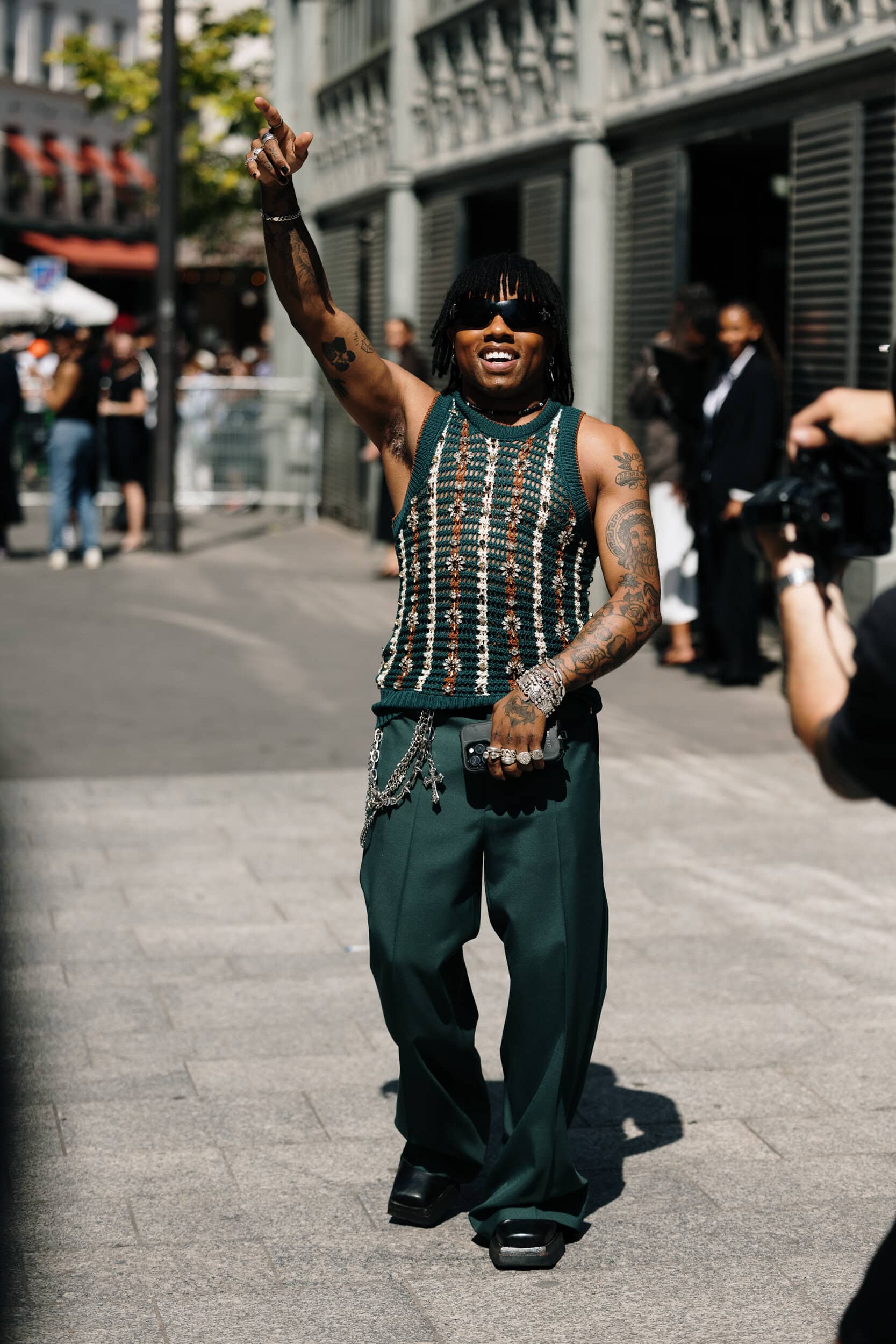 Paris Paris Men's Street Style Spring 2027 Shows