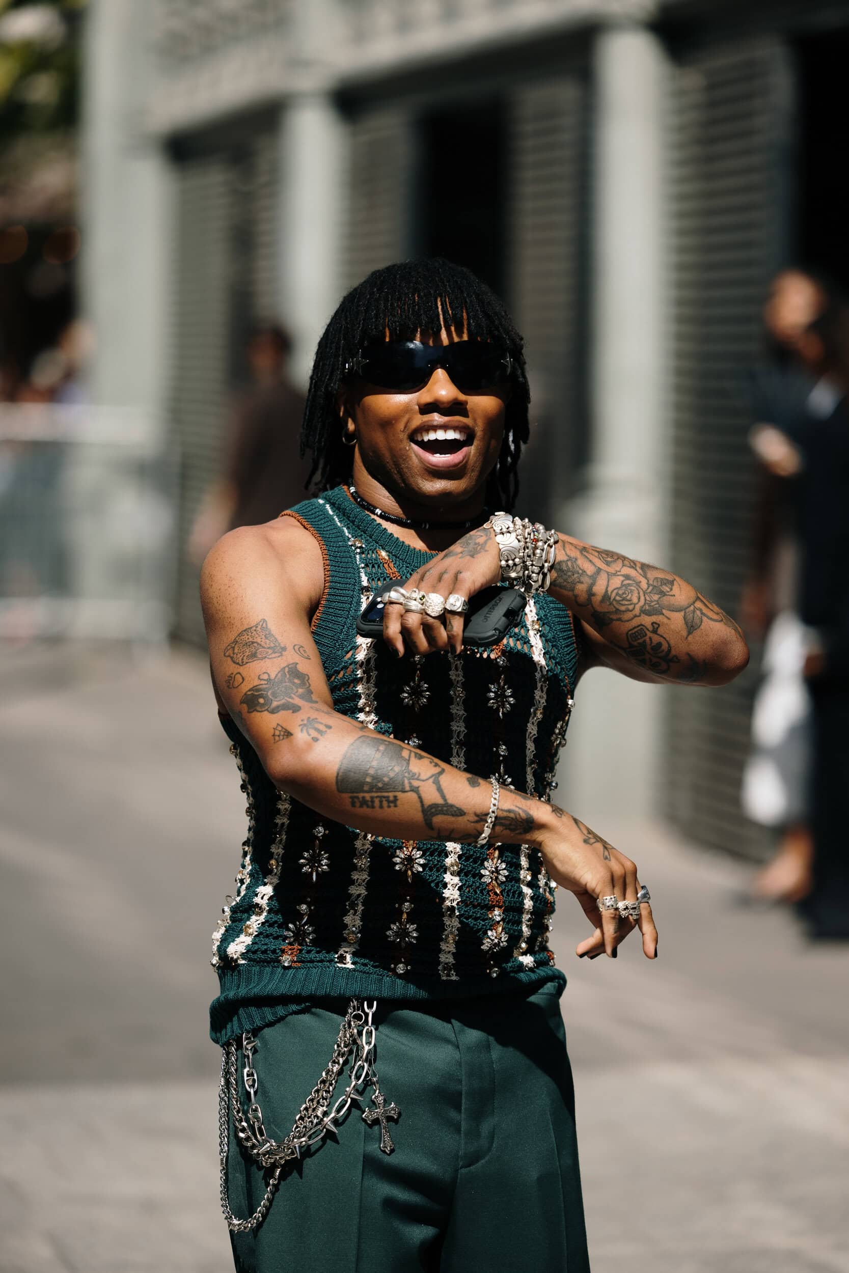 Paris Paris Men's Street Style Spring 2027 Shows
