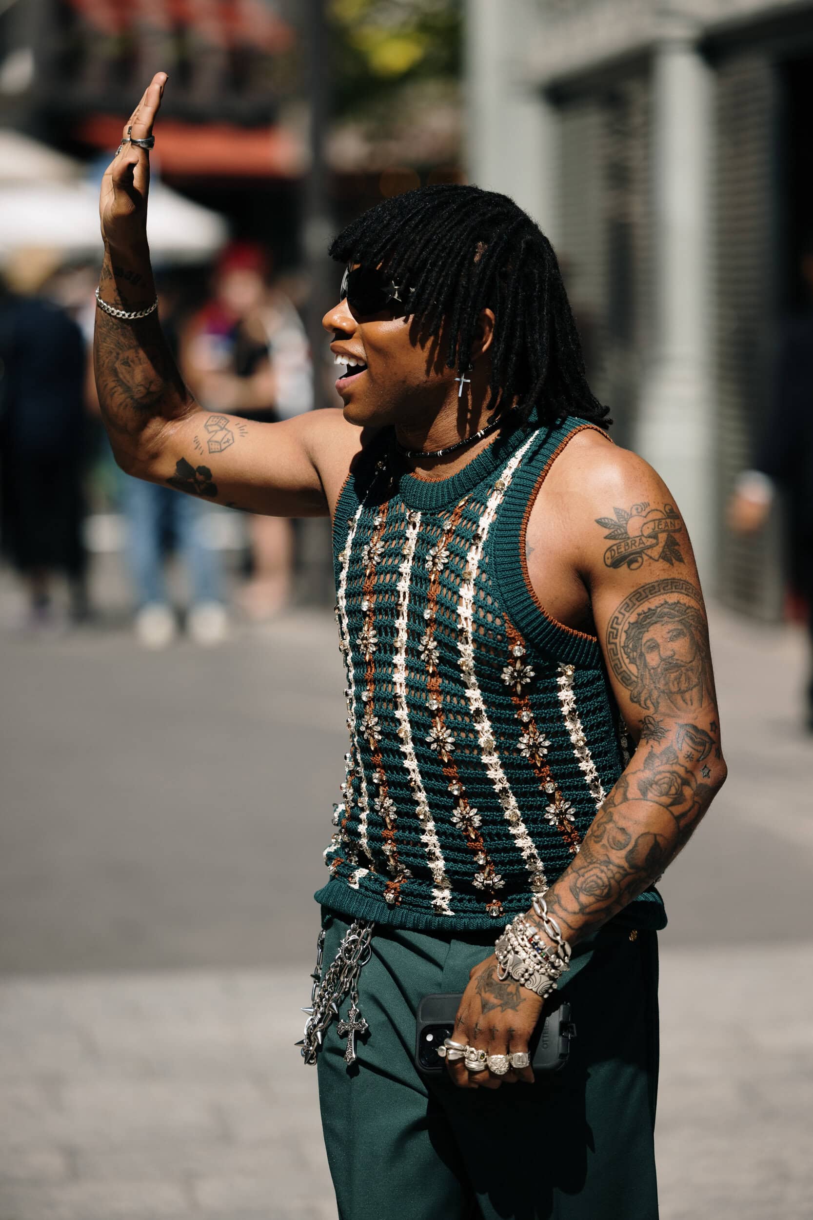 Paris Paris Men's Street Style Spring 2027 Shows