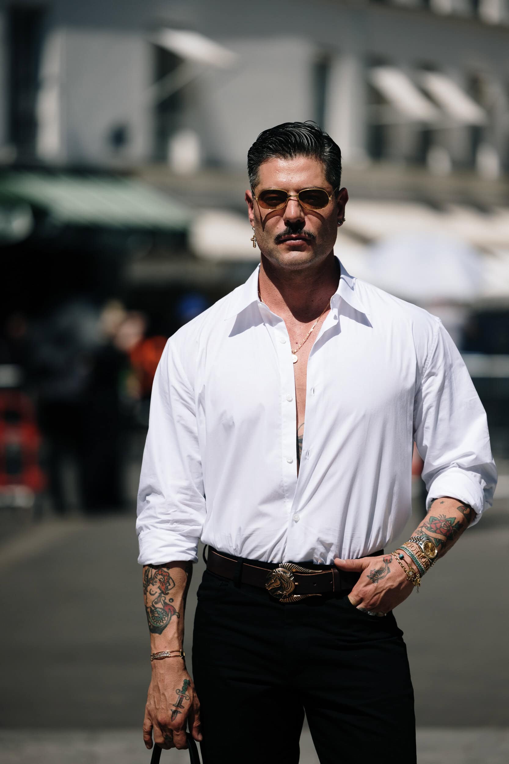 Paris Paris Men's Street Style Spring 2027 Shows