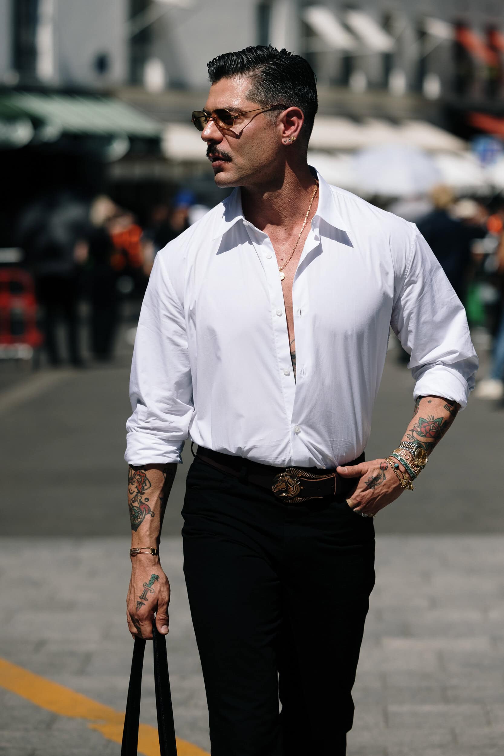 Paris Paris Men's Street Style Spring 2027 Shows