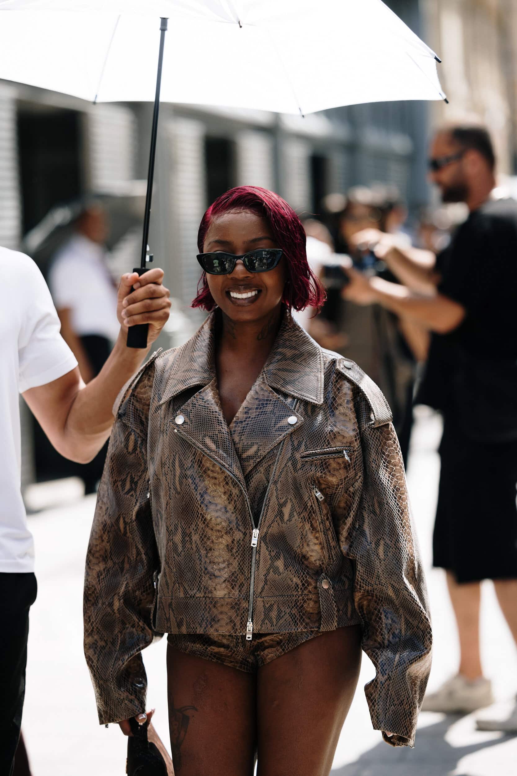 Paris Paris Men's Street Style Spring 2027 Shows
