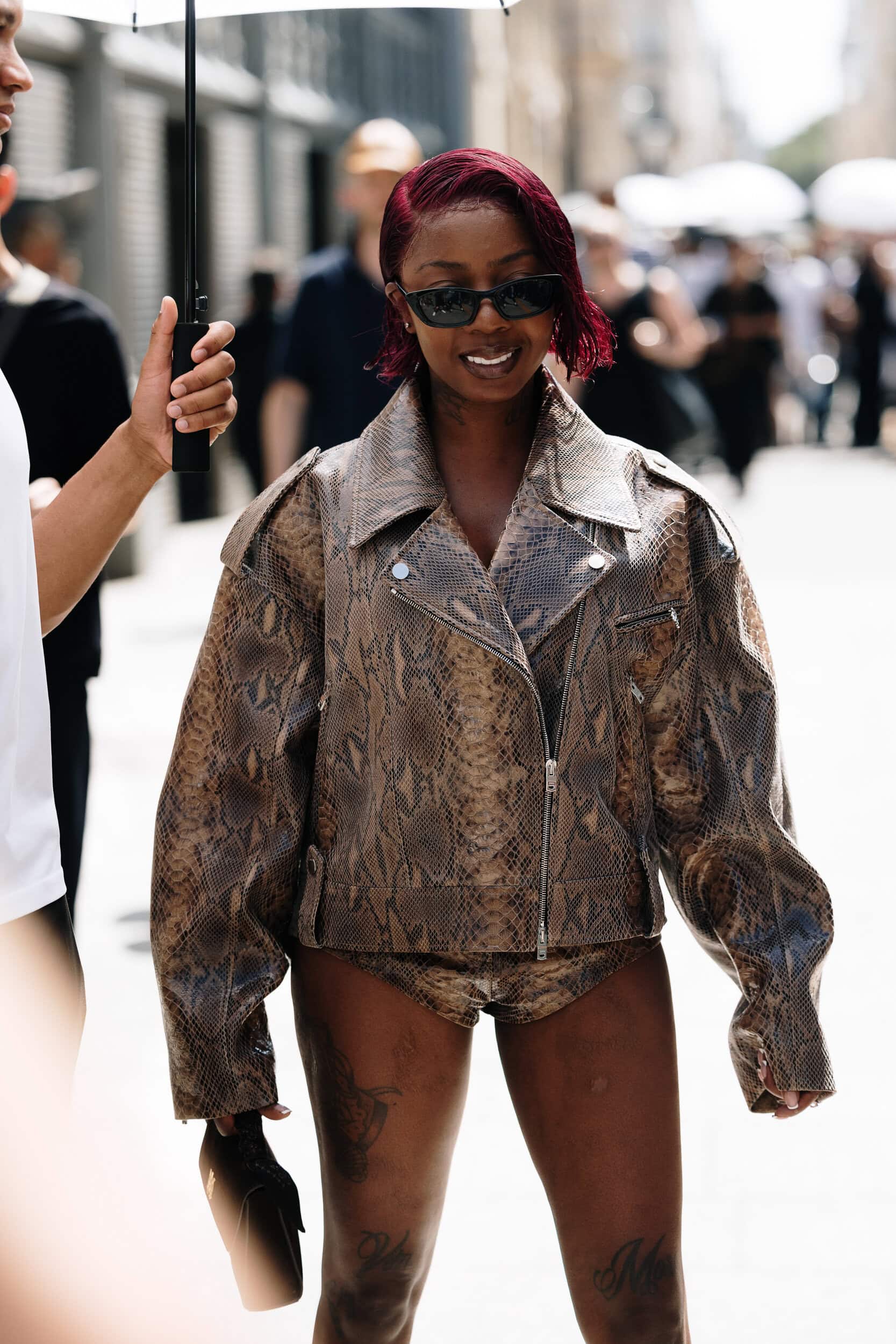 Paris Paris Men's Street Style Spring 2027 Shows
