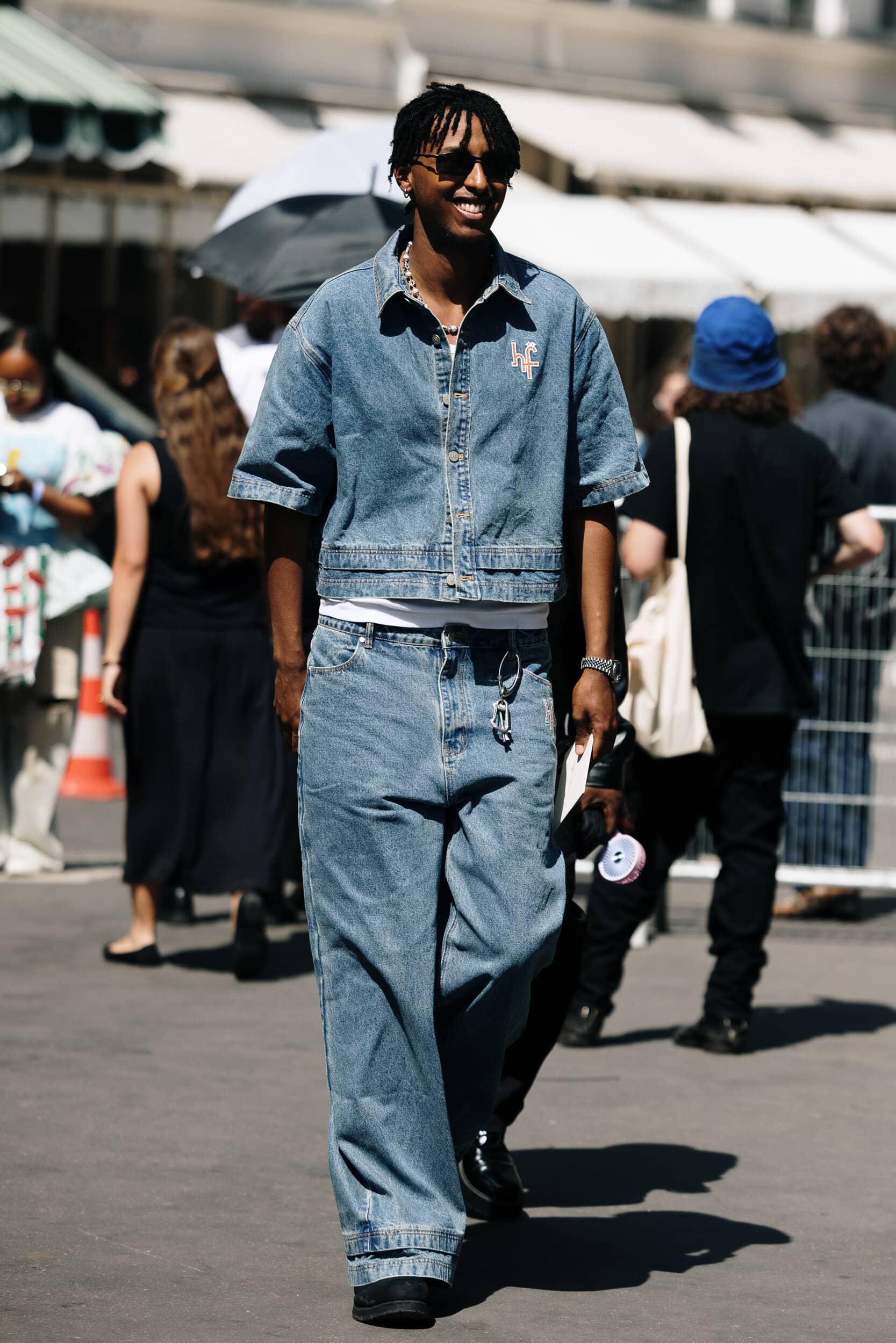 Paris Paris Men's Street Style Spring 2027 Shows