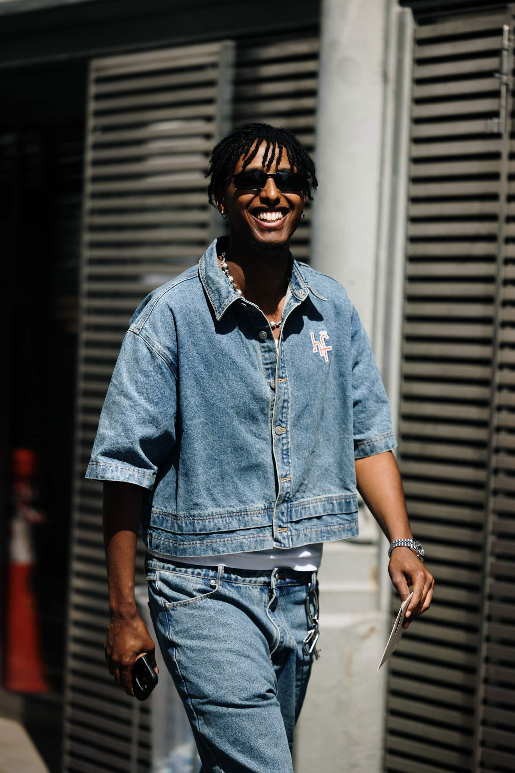 Paris Paris Men's Street Style Spring 2027 Shows