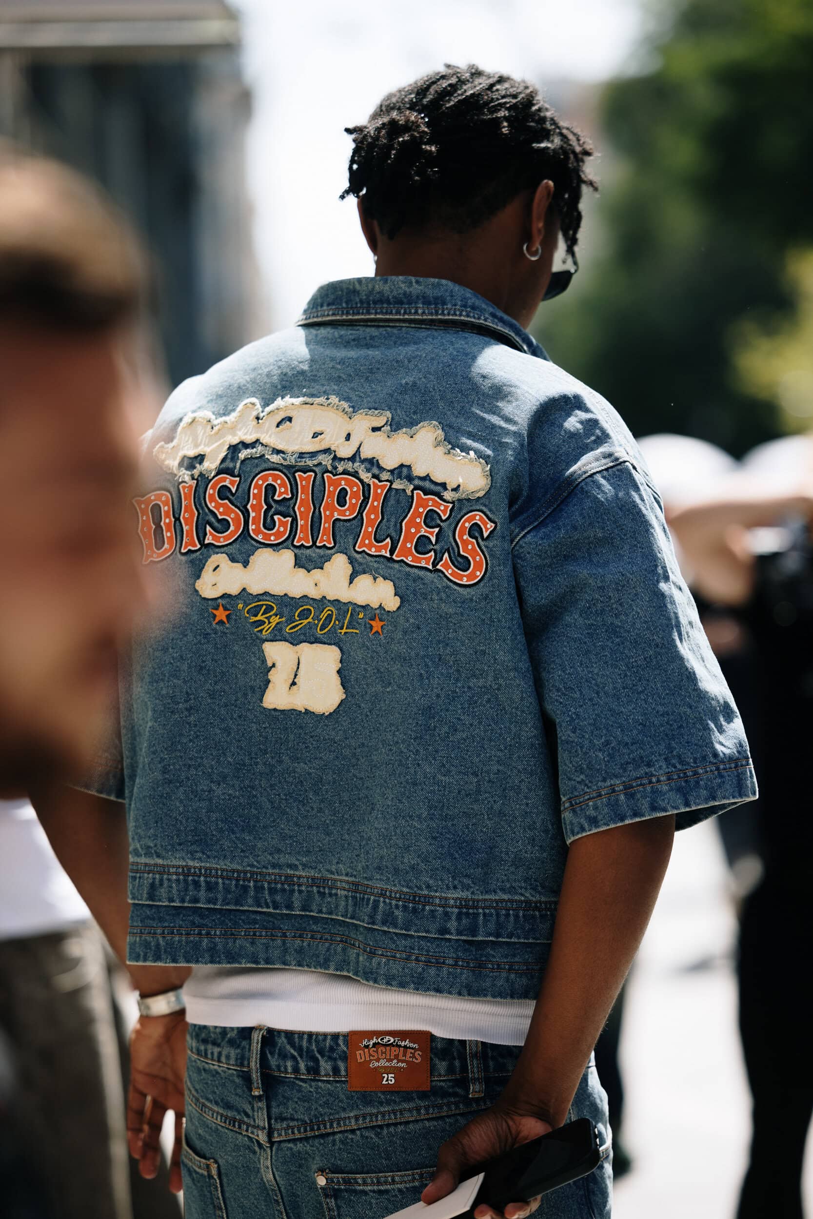Paris Paris Men's Street Style Spring 2027 Shows