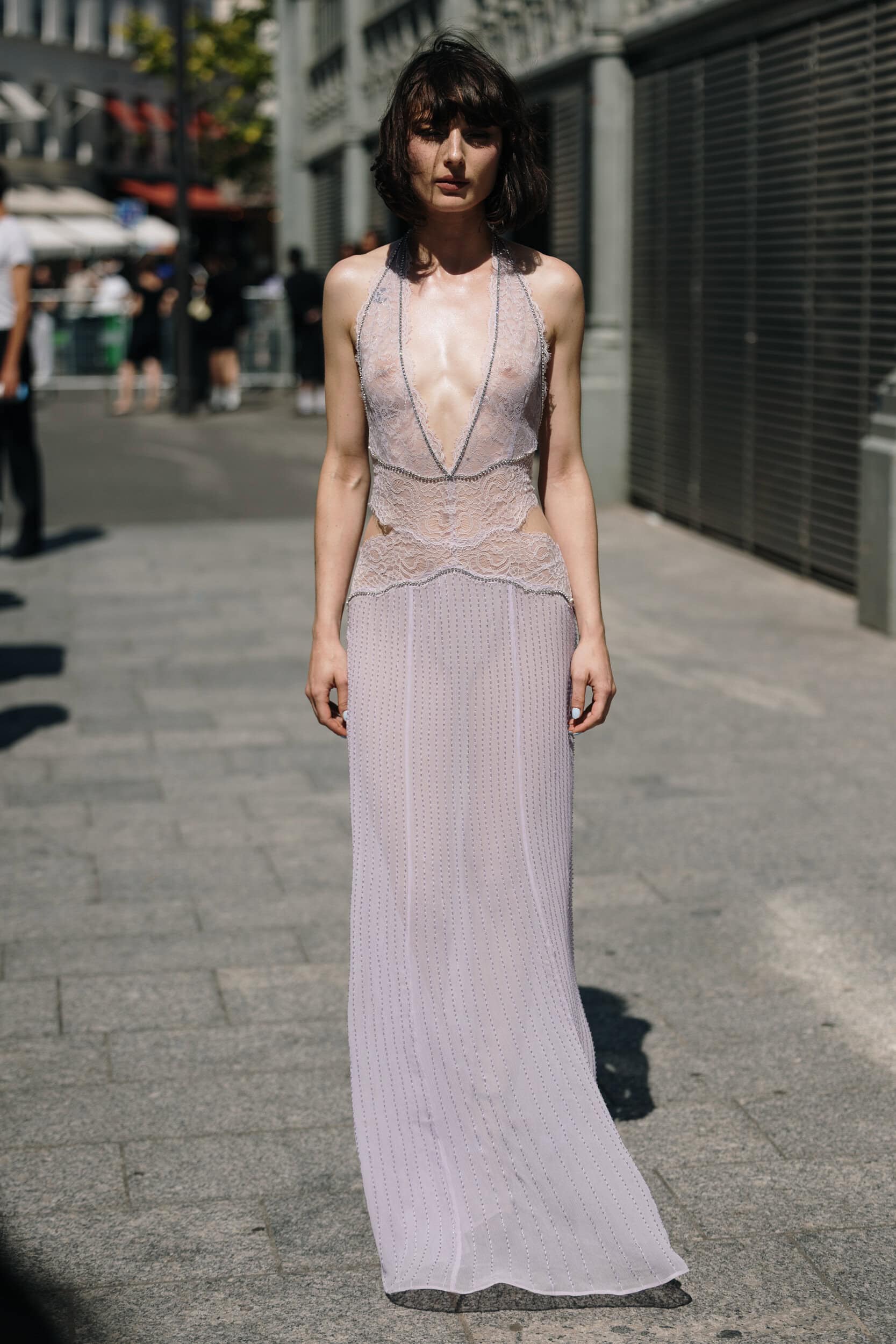 Paris Paris Men's Street Style Spring 2027 Shows