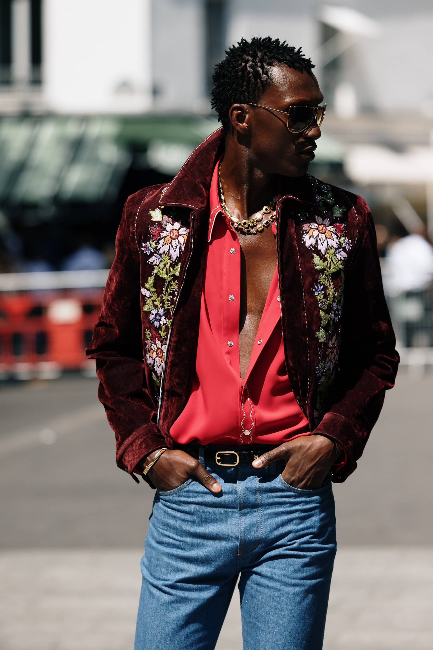 Paris Paris Men's Street Style Spring 2027 Shows