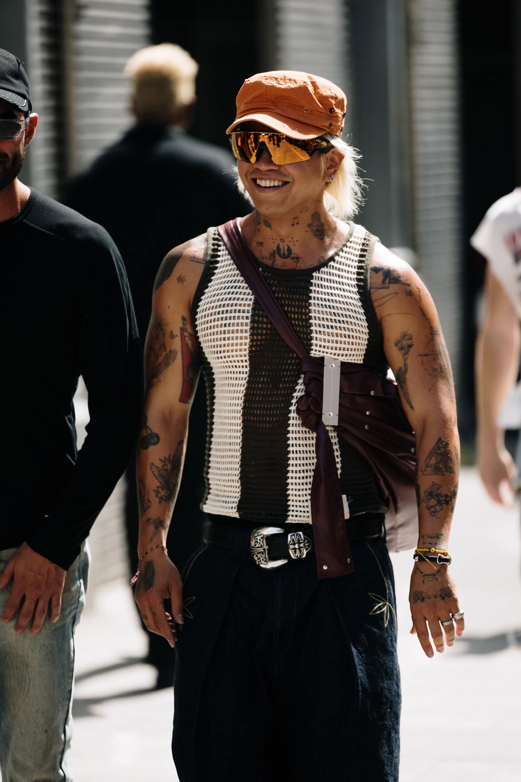 Paris Paris Men's Street Style Spring 2027 Shows