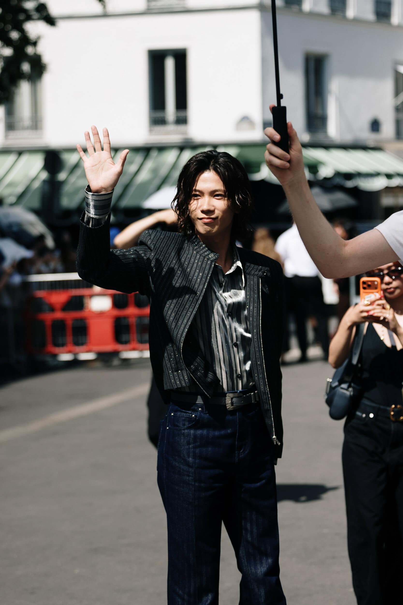 Paris Paris Men's Street Style Spring 2027 Shows