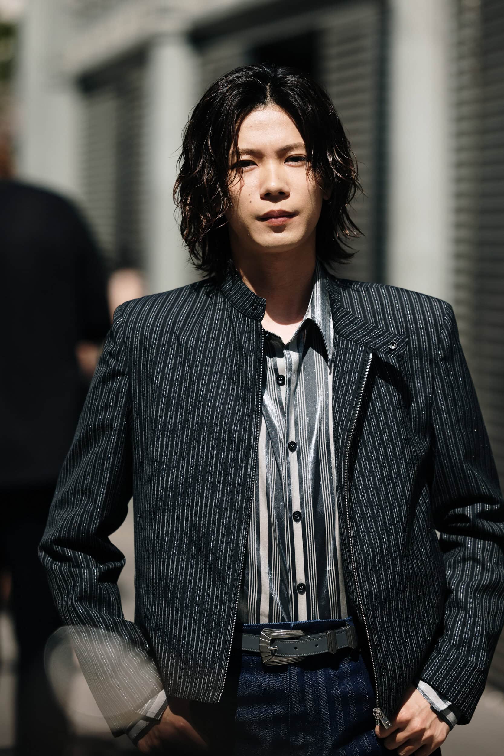 Paris Paris Men's Street Style Spring 2027 Shows
