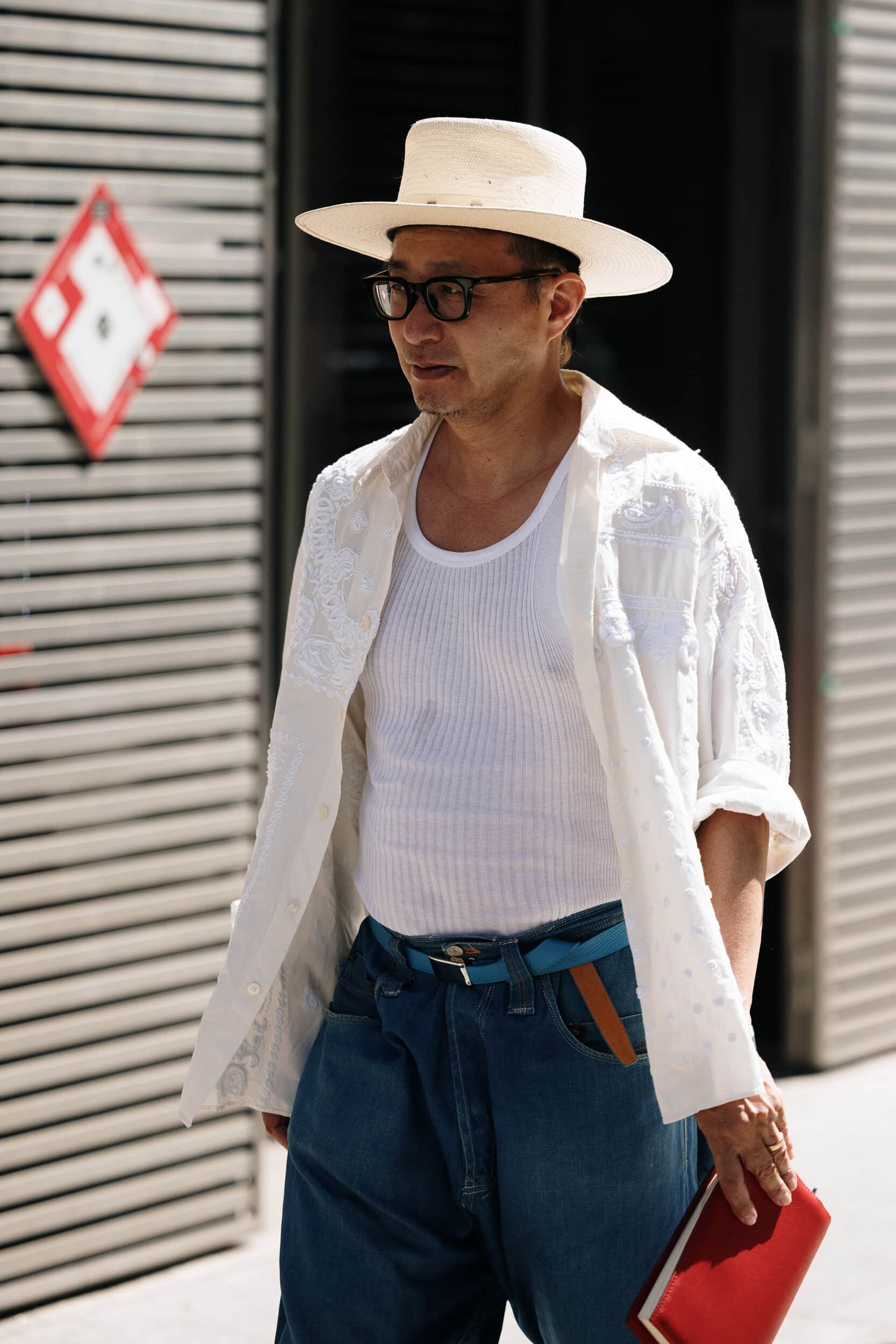 Paris Paris Men's Street Style Spring 2027 Shows