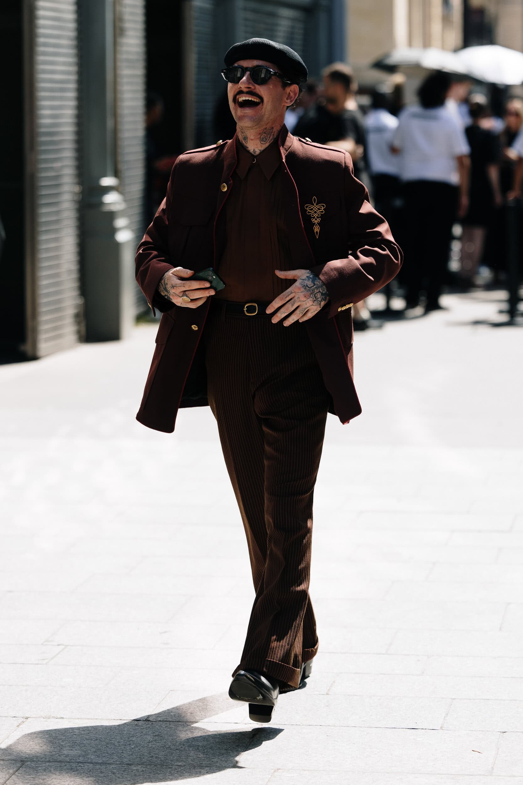 Paris Paris Men's Street Style Spring 2027 Shows