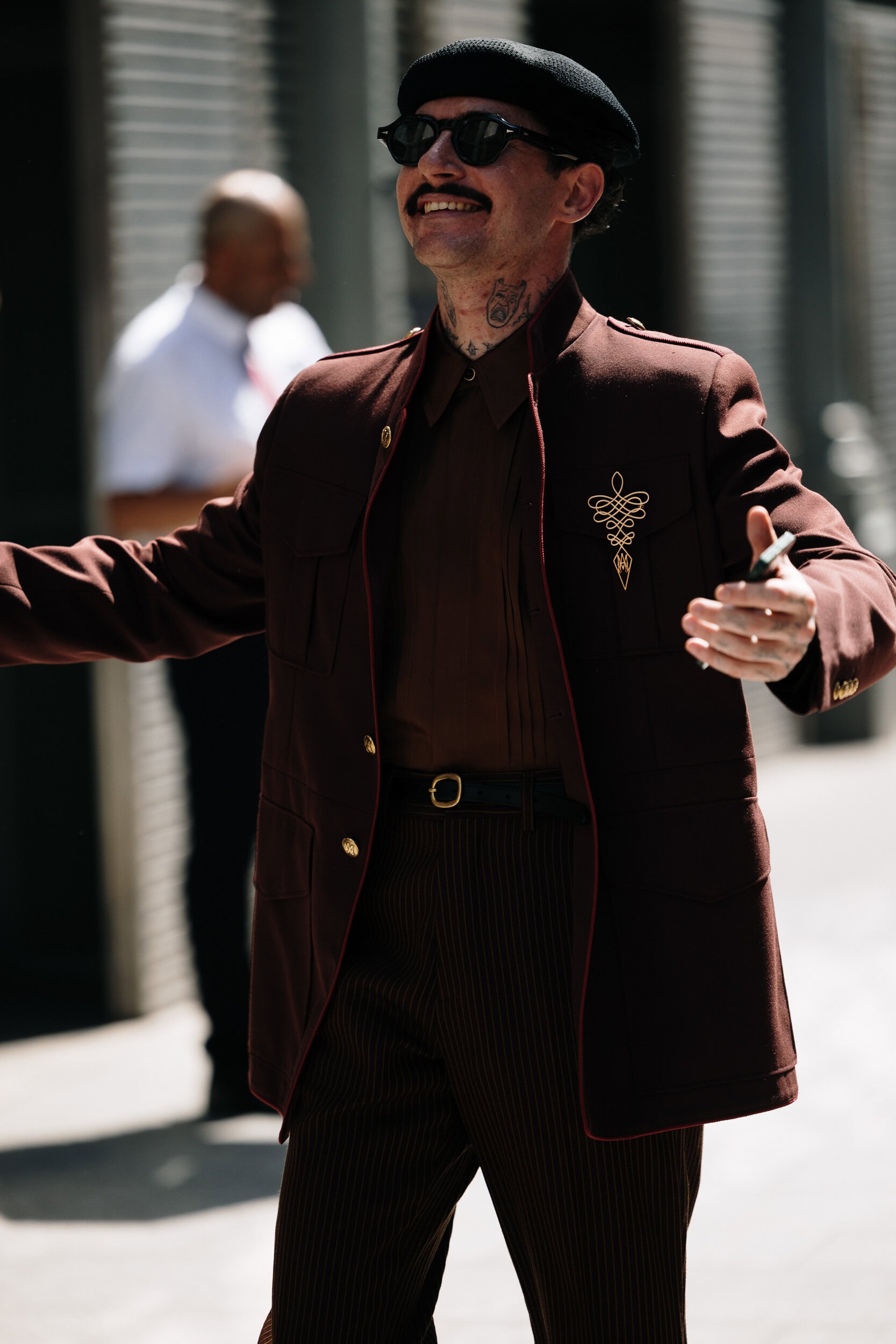 Paris Paris Men's Street Style Spring 2027 Shows