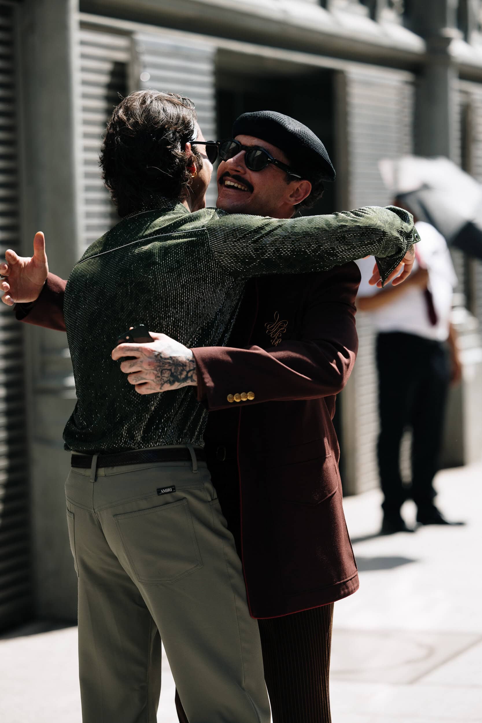 Paris Paris Men's Street Style Spring 2027 Shows