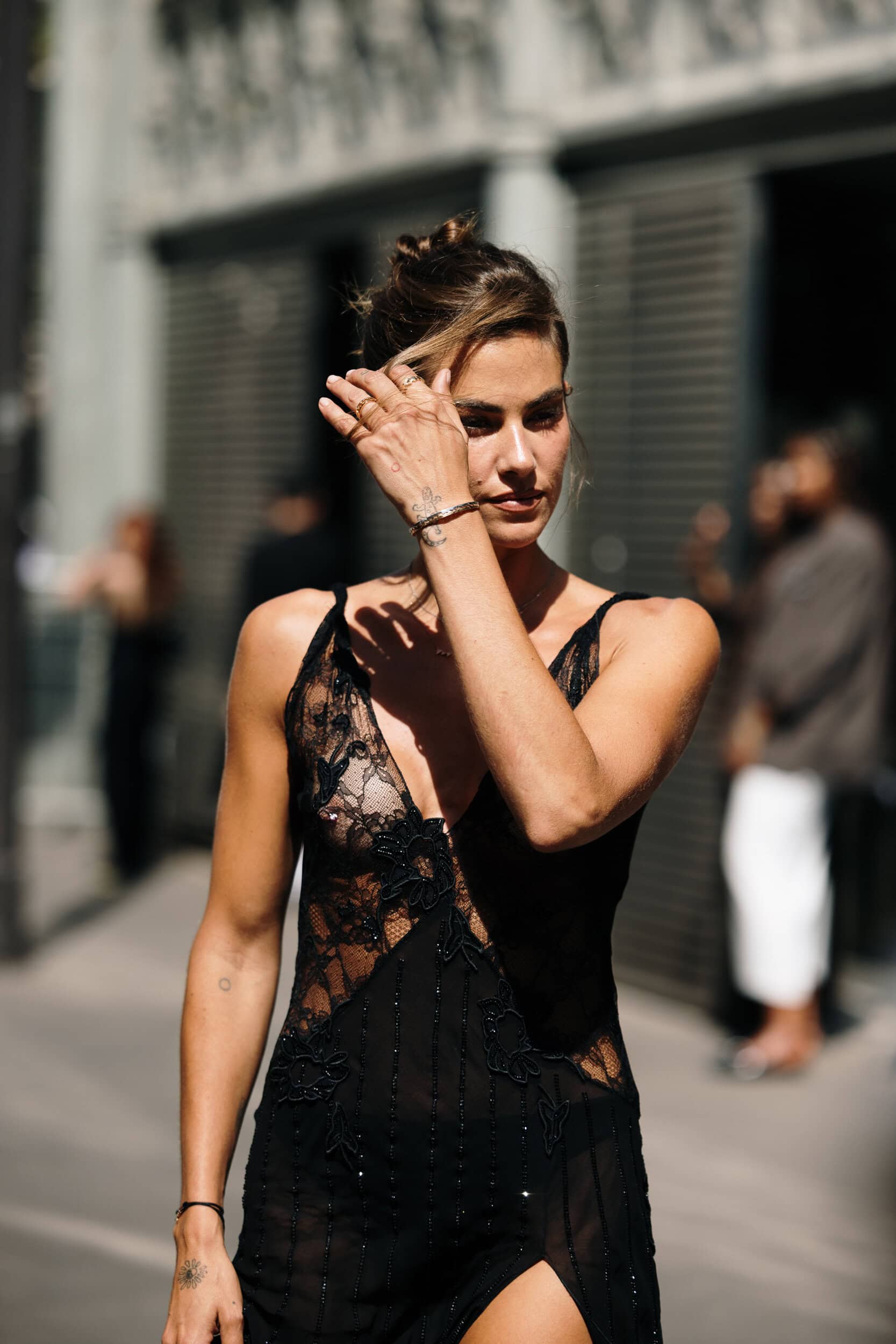 Paris Paris Men's Street Style Spring 2027 Shows