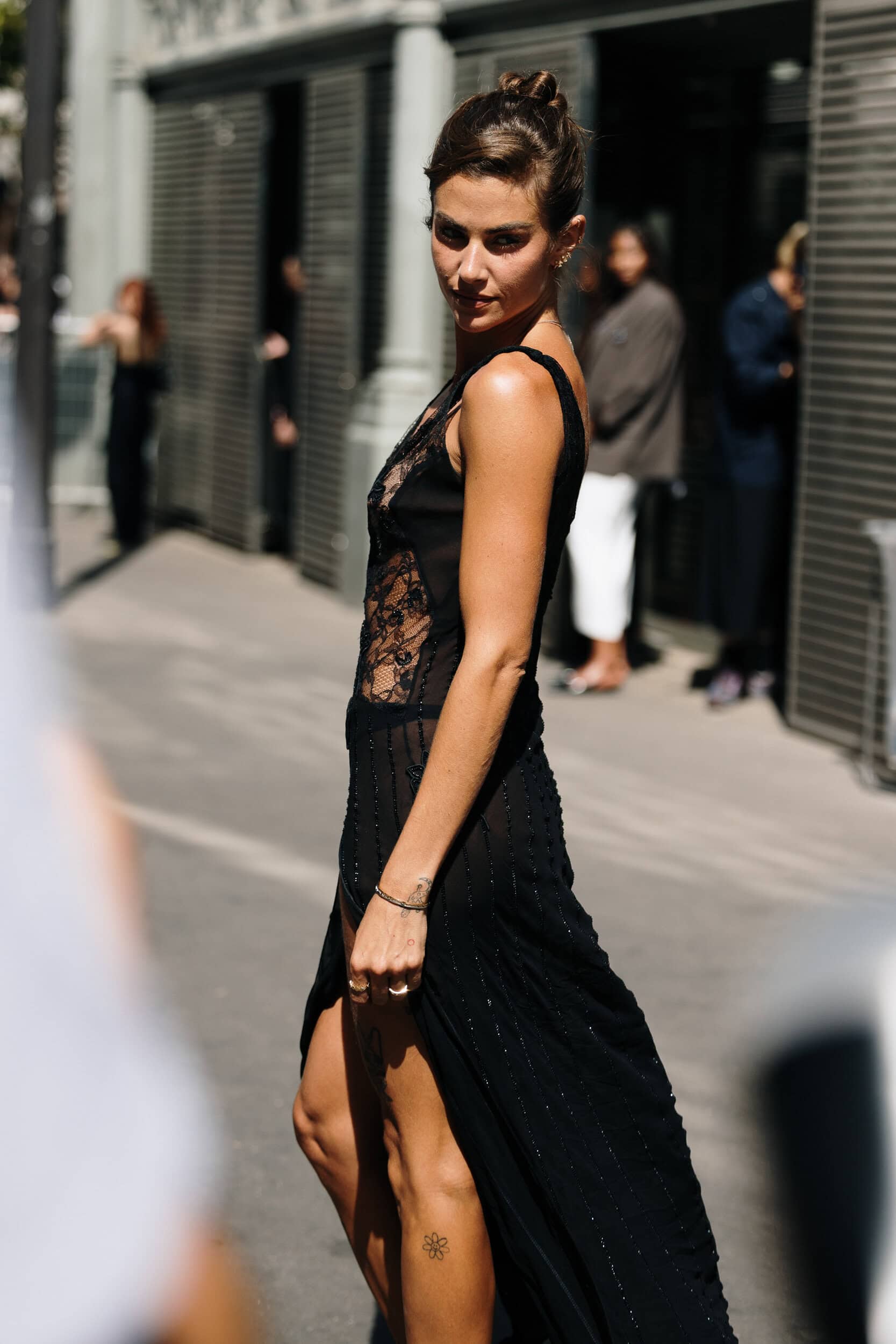 Paris Paris Men's Street Style Spring 2027 Shows