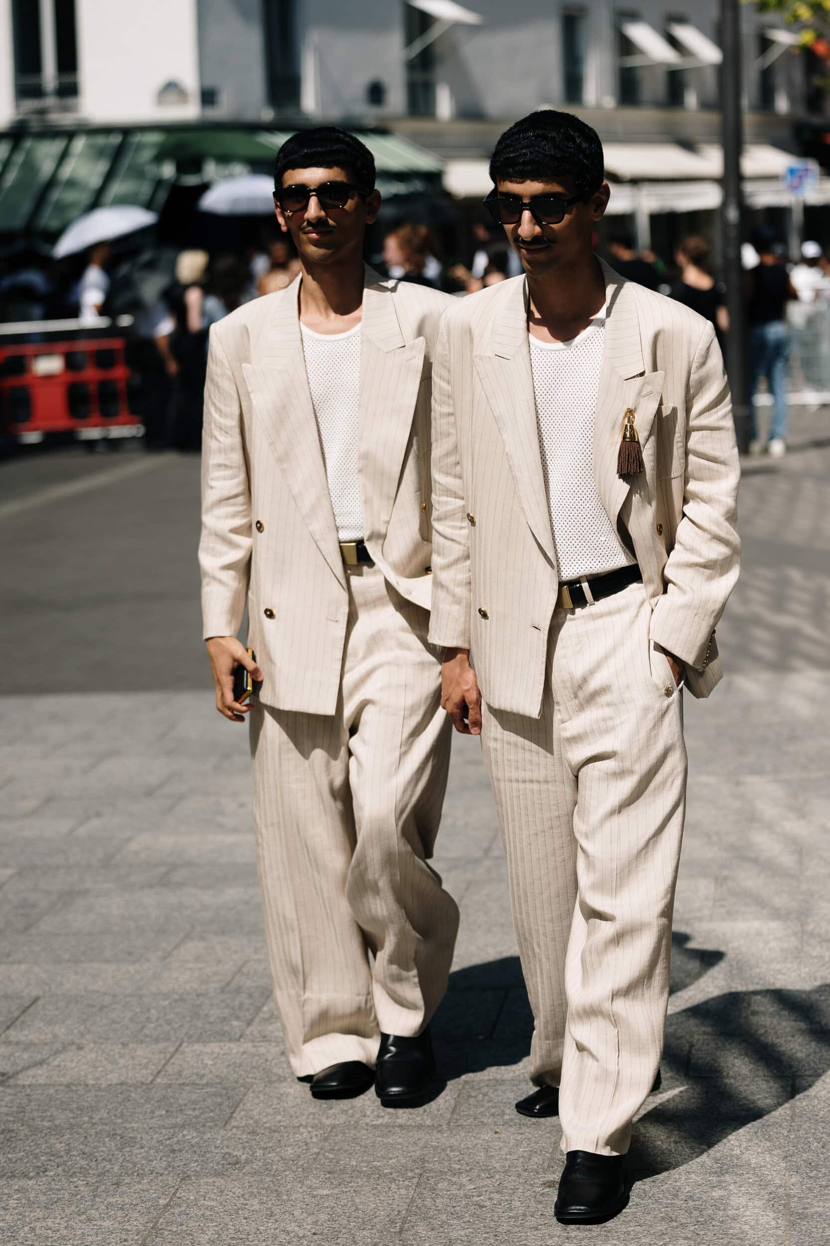 Paris Paris Men's Street Style Spring 2027 Shows
