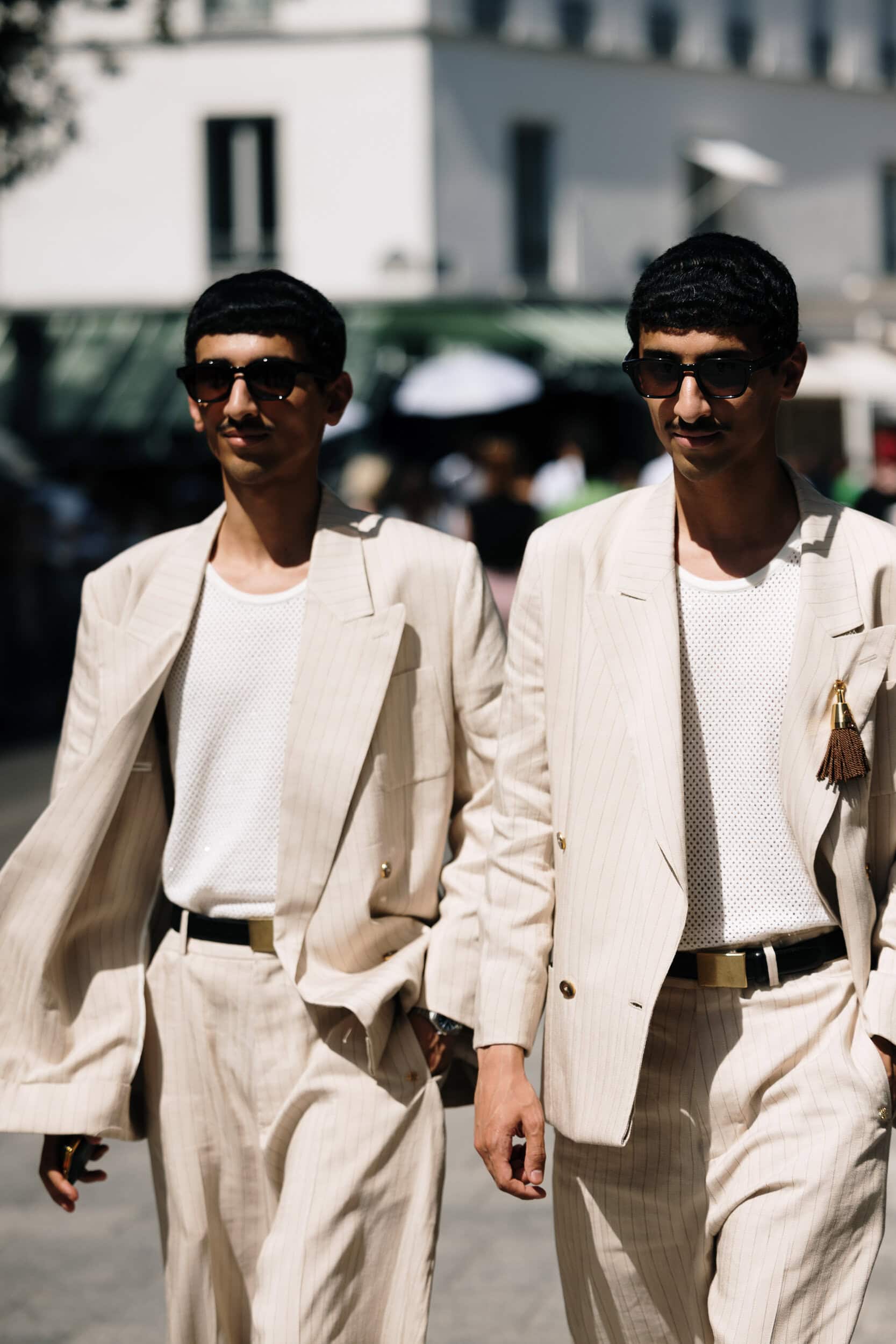 Paris Paris Men's Street Style Spring 2027 Shows
