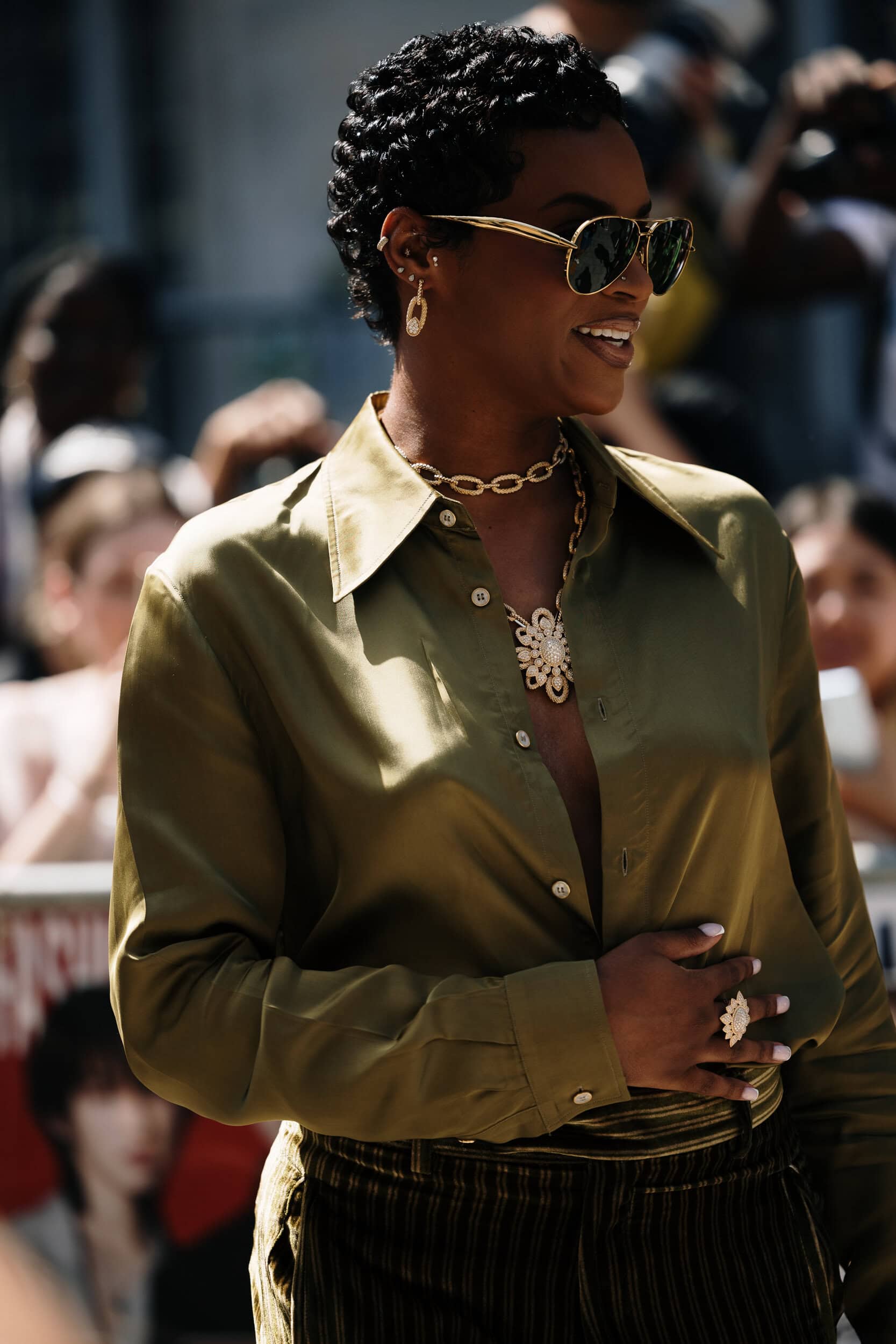 Paris Paris Men's Street Style Spring 2027 Shows