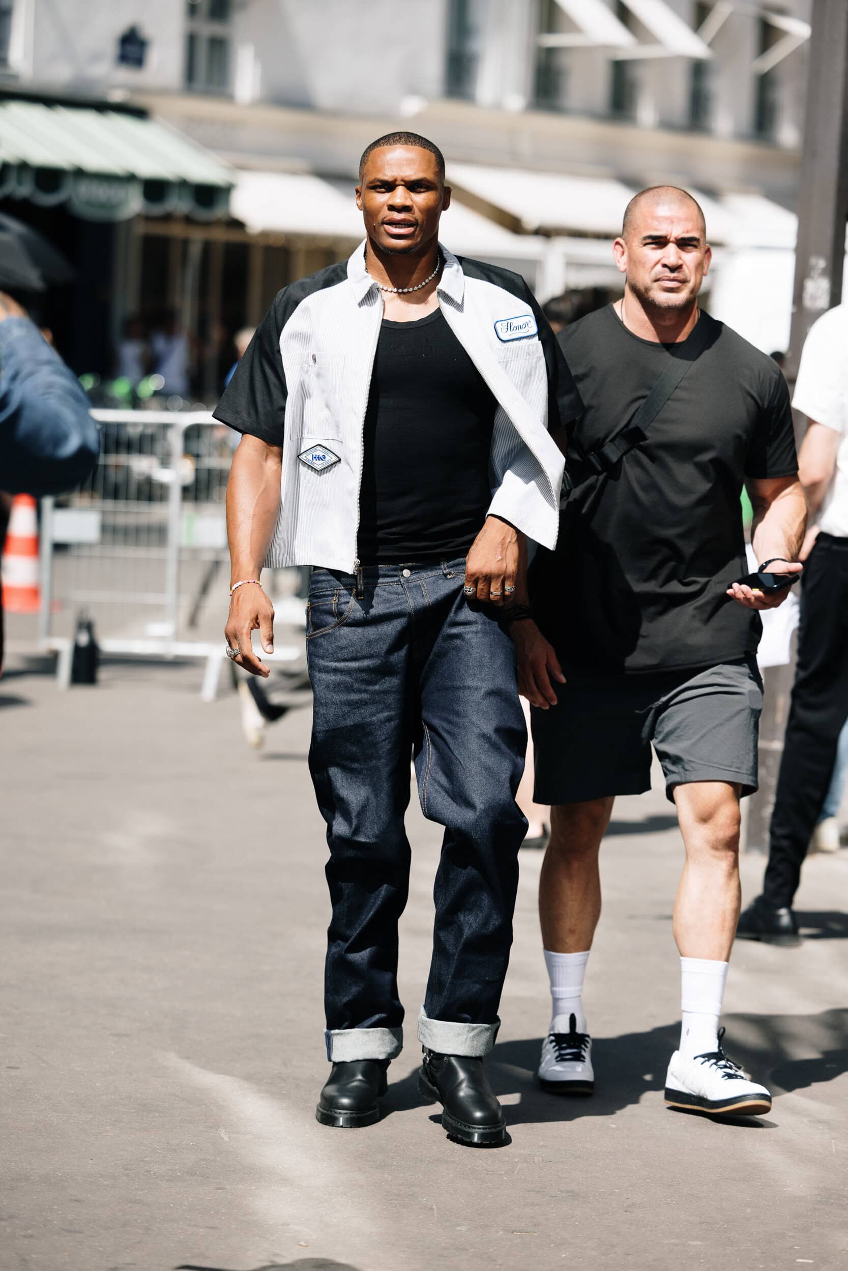 Paris Paris Men's Street Style Spring 2027 Shows
