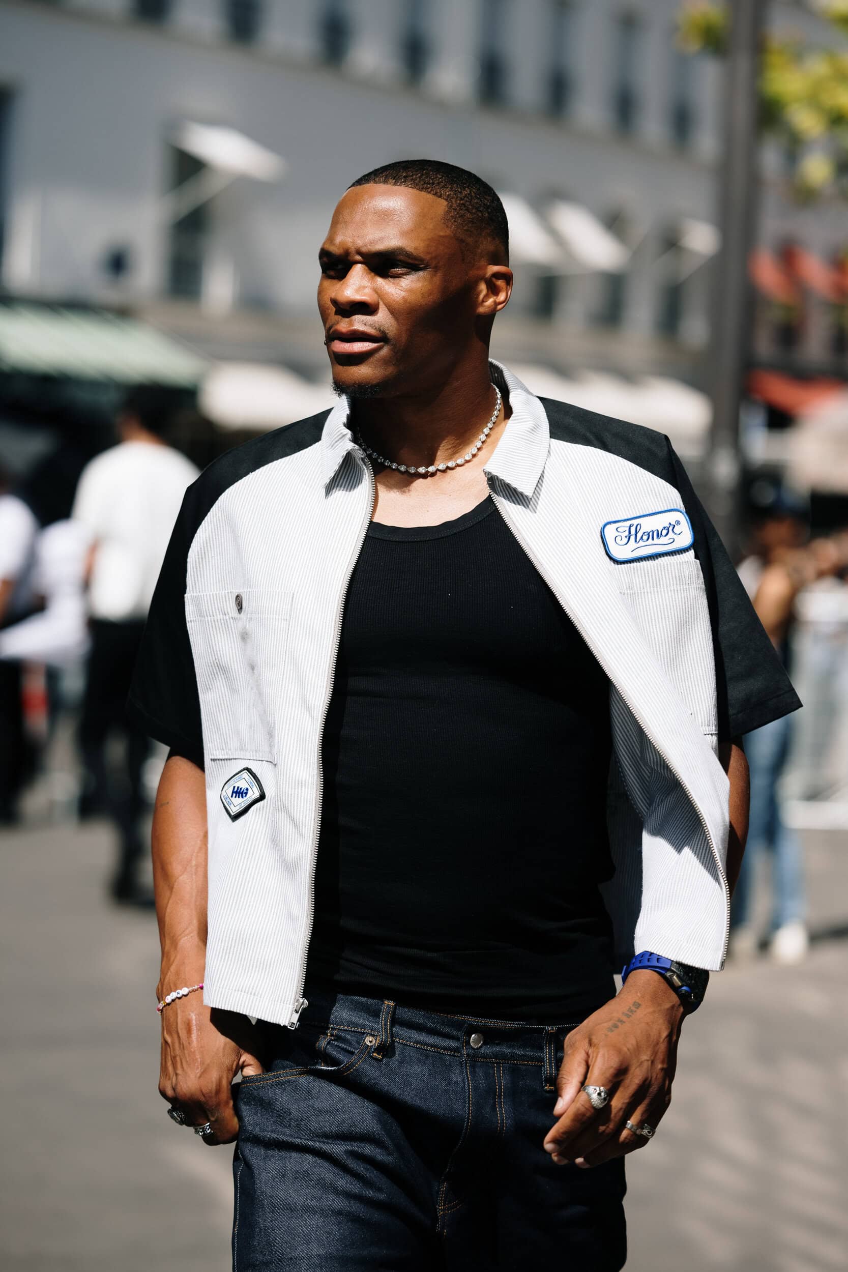 Paris Paris Men's Street Style Spring 2027 Shows