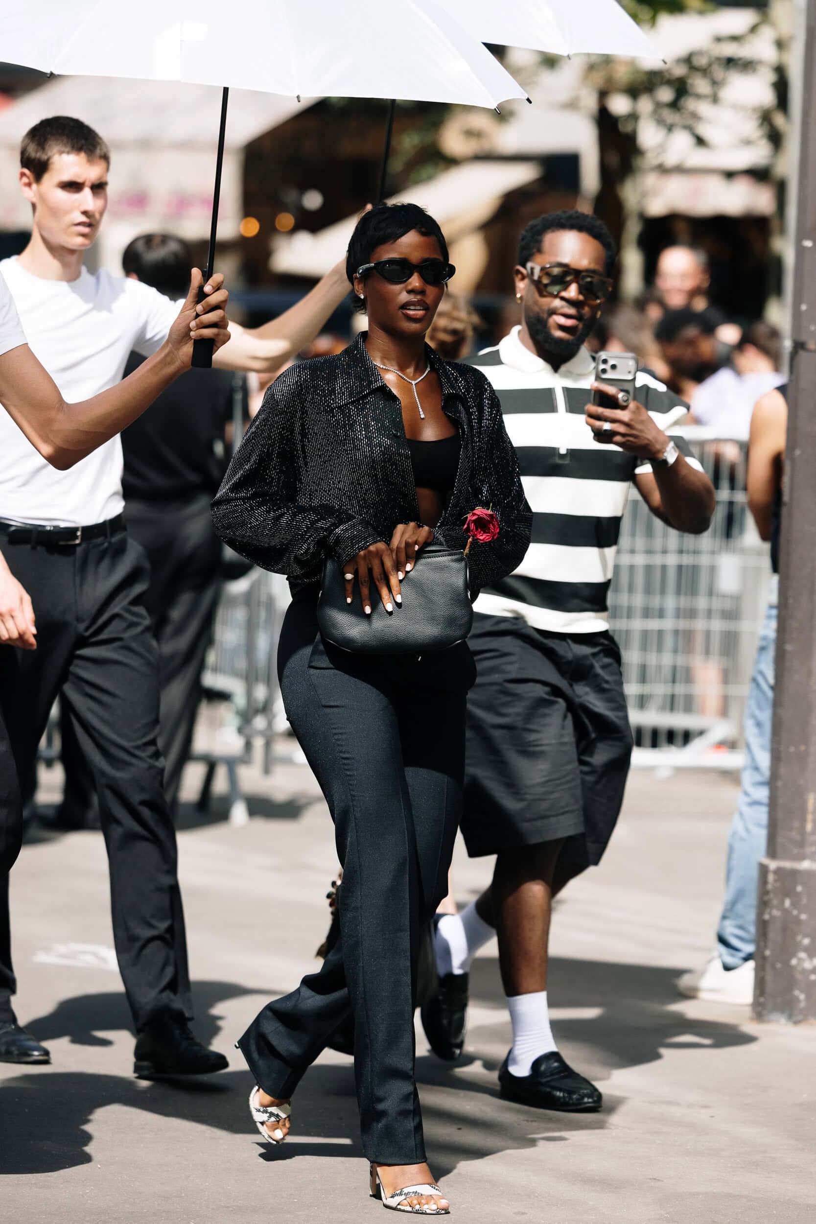 Paris Paris Men's Street Style Spring 2027 Shows