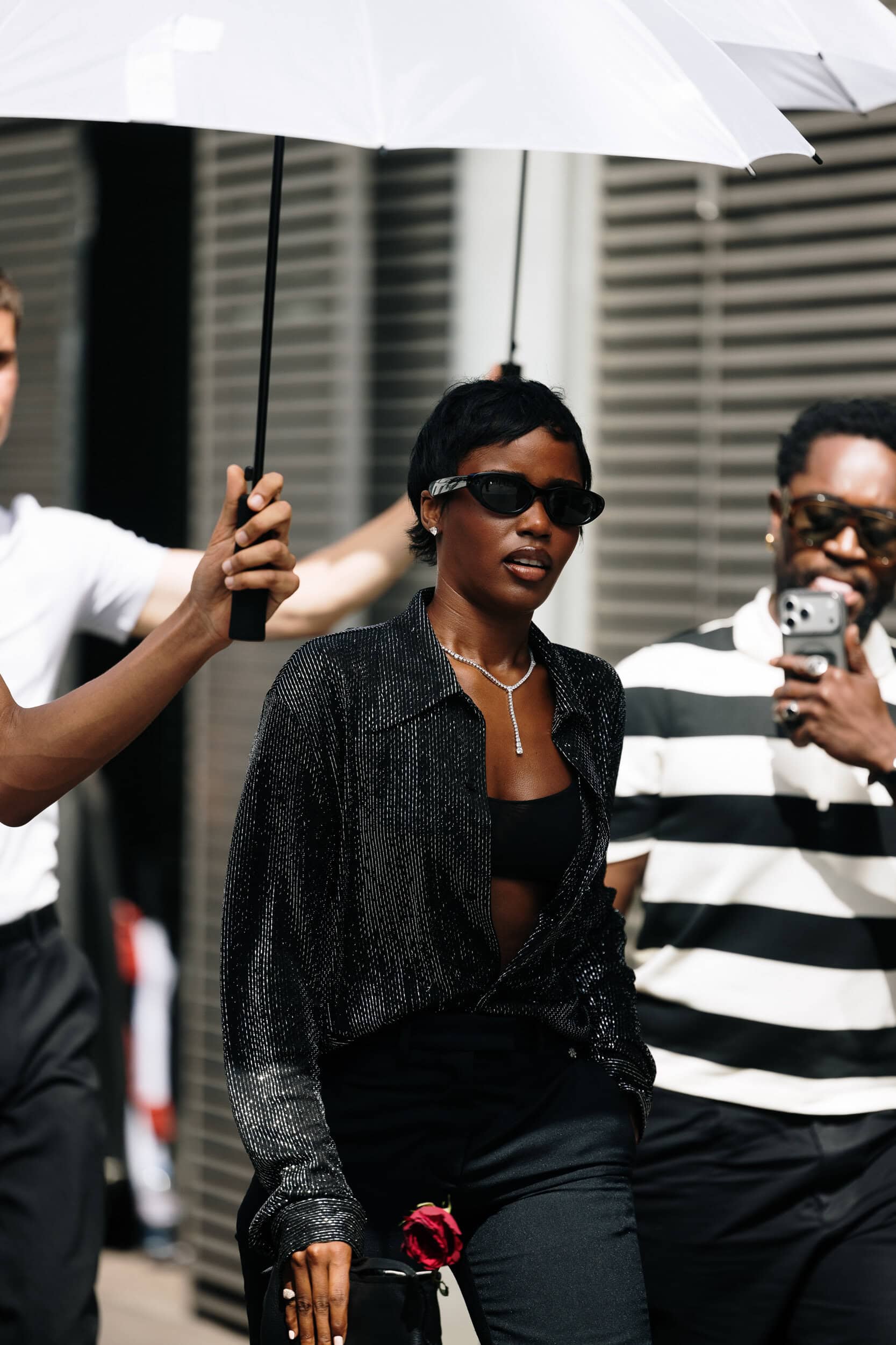 Paris Paris Men's Street Style Spring 2027 Shows