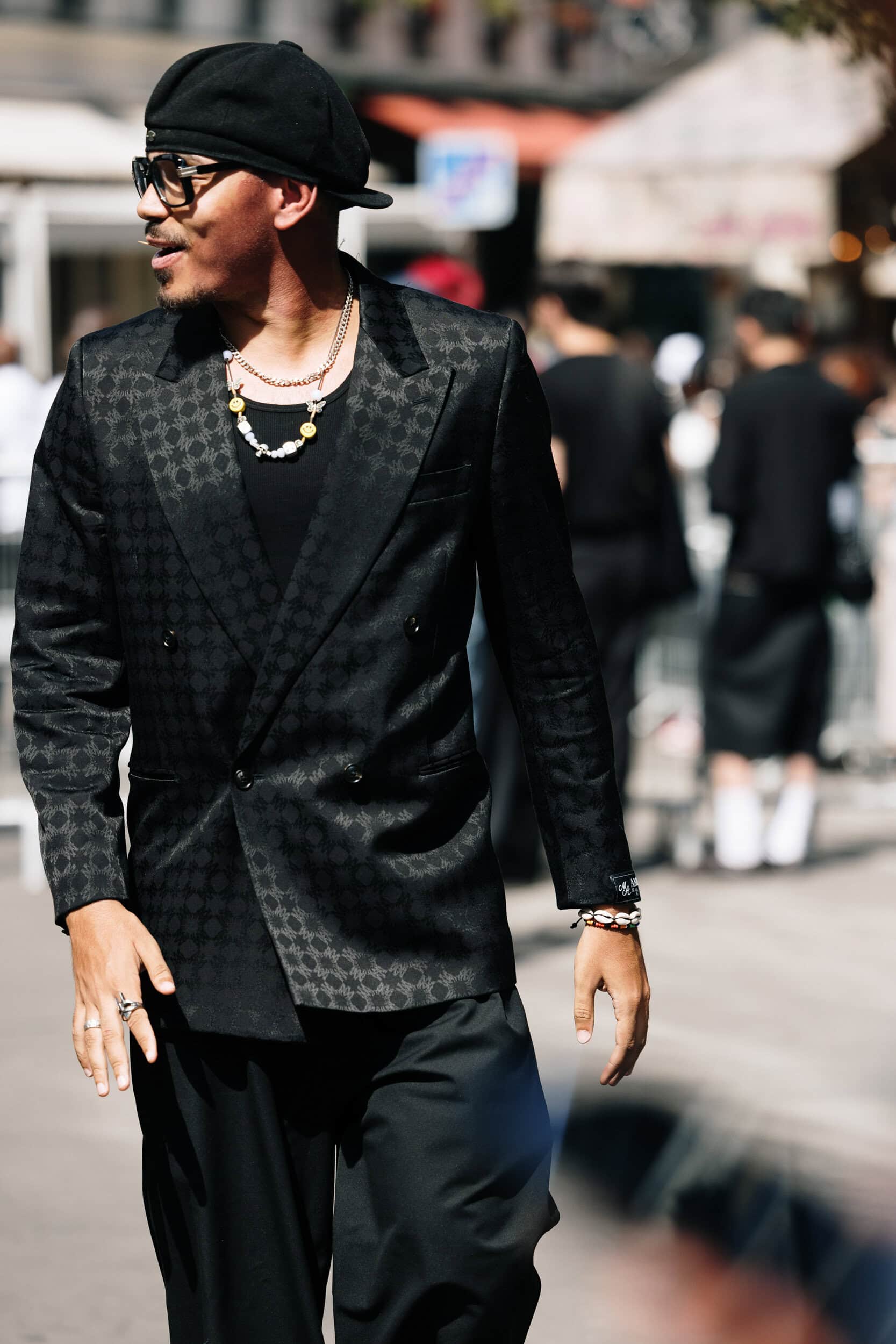 Paris Paris Men's Street Style Spring 2027 Shows
