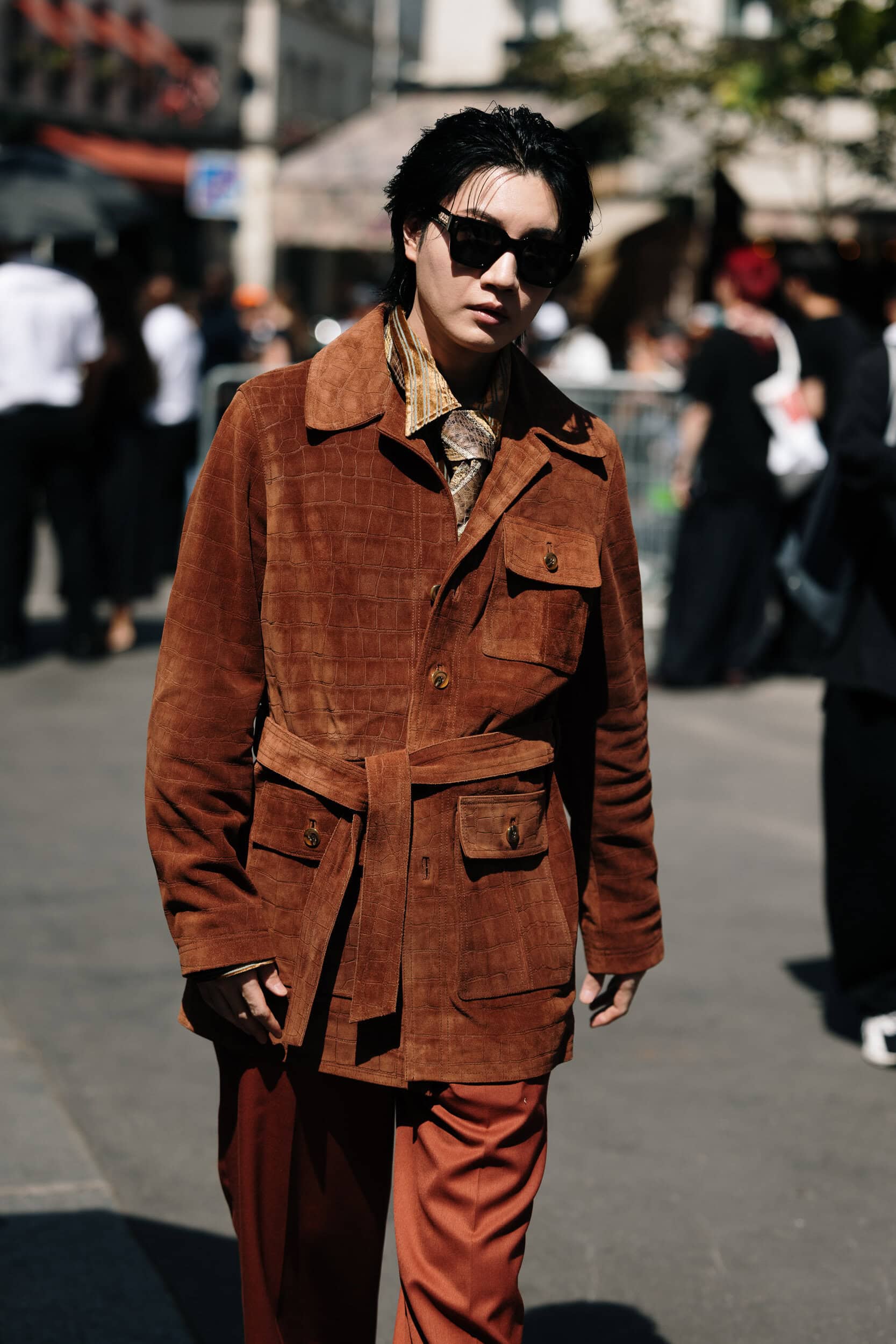 Paris Paris Men's Street Style Spring 2027 Shows