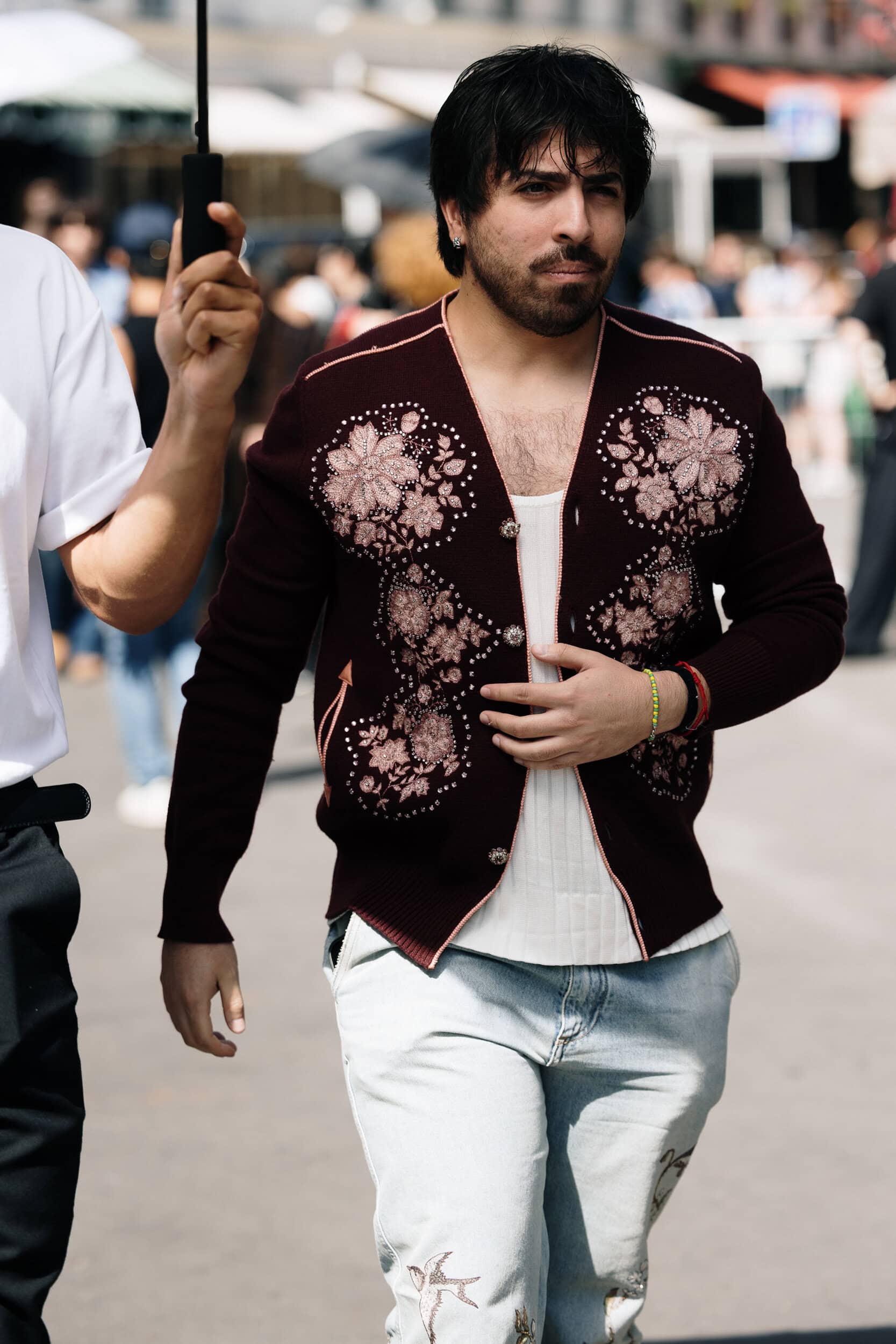 Paris Paris Men's Street Style Spring 2027 Shows