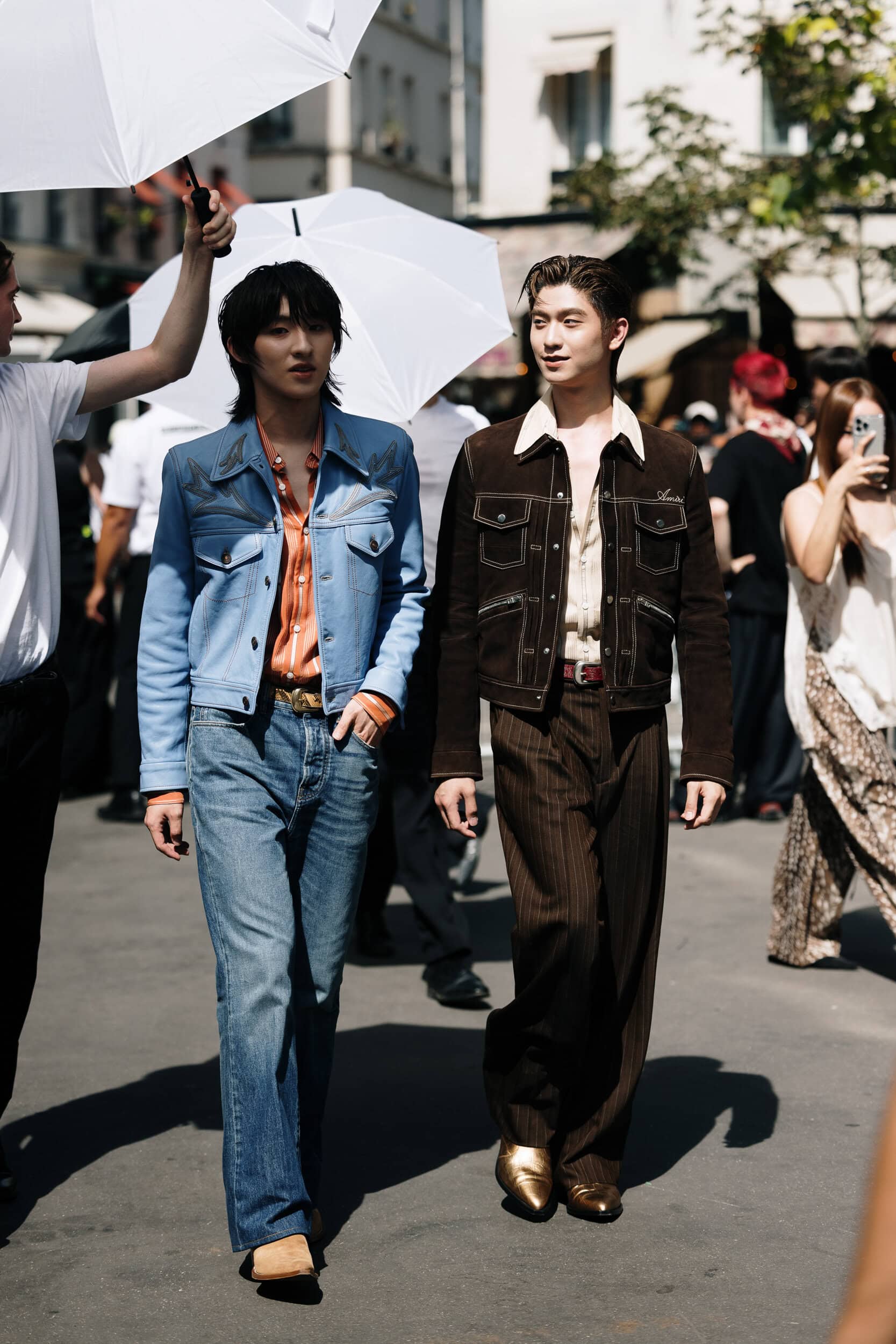 Paris Paris Men's Street Style Spring 2027 Shows