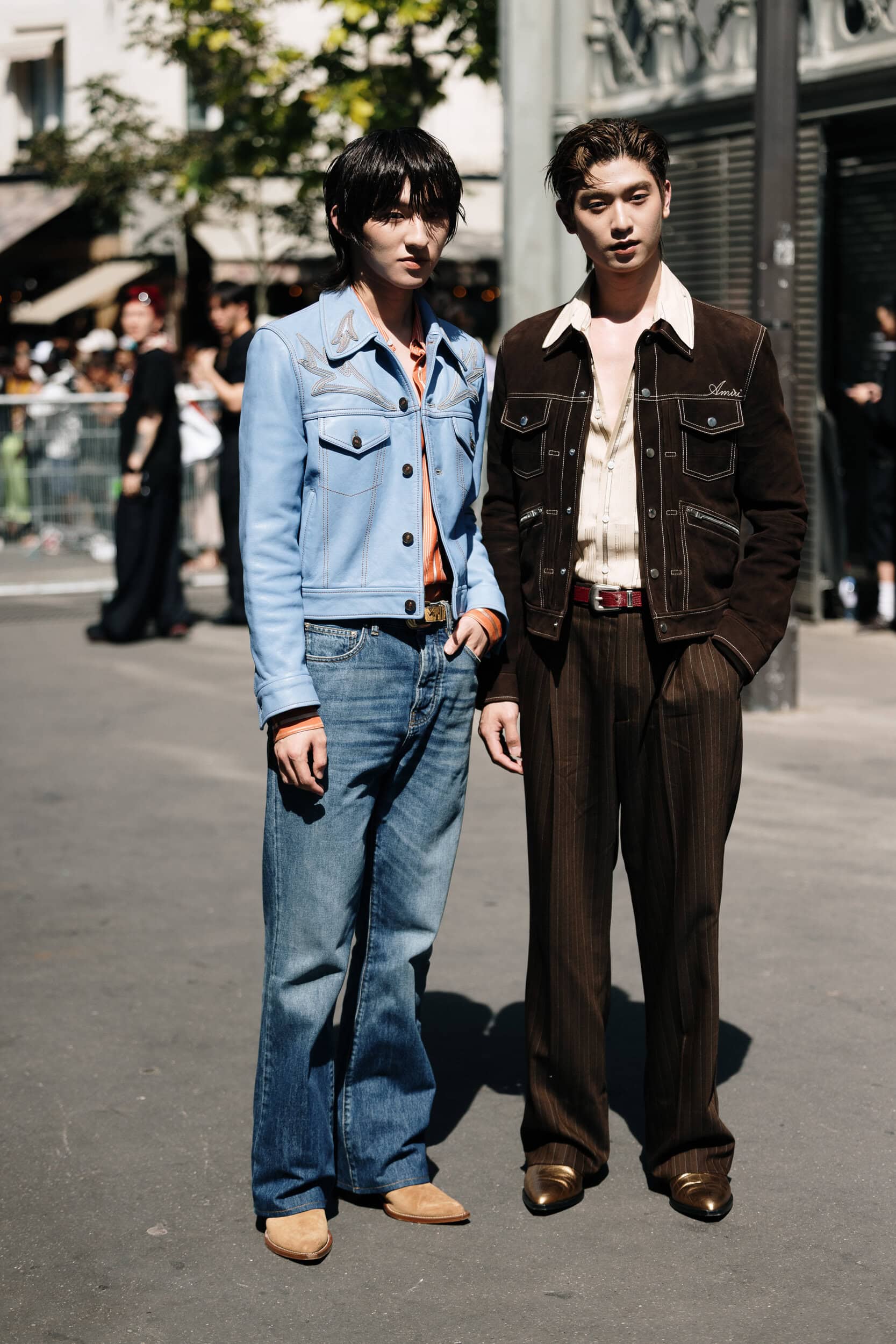 Paris Paris Men's Street Style Spring 2027 Shows