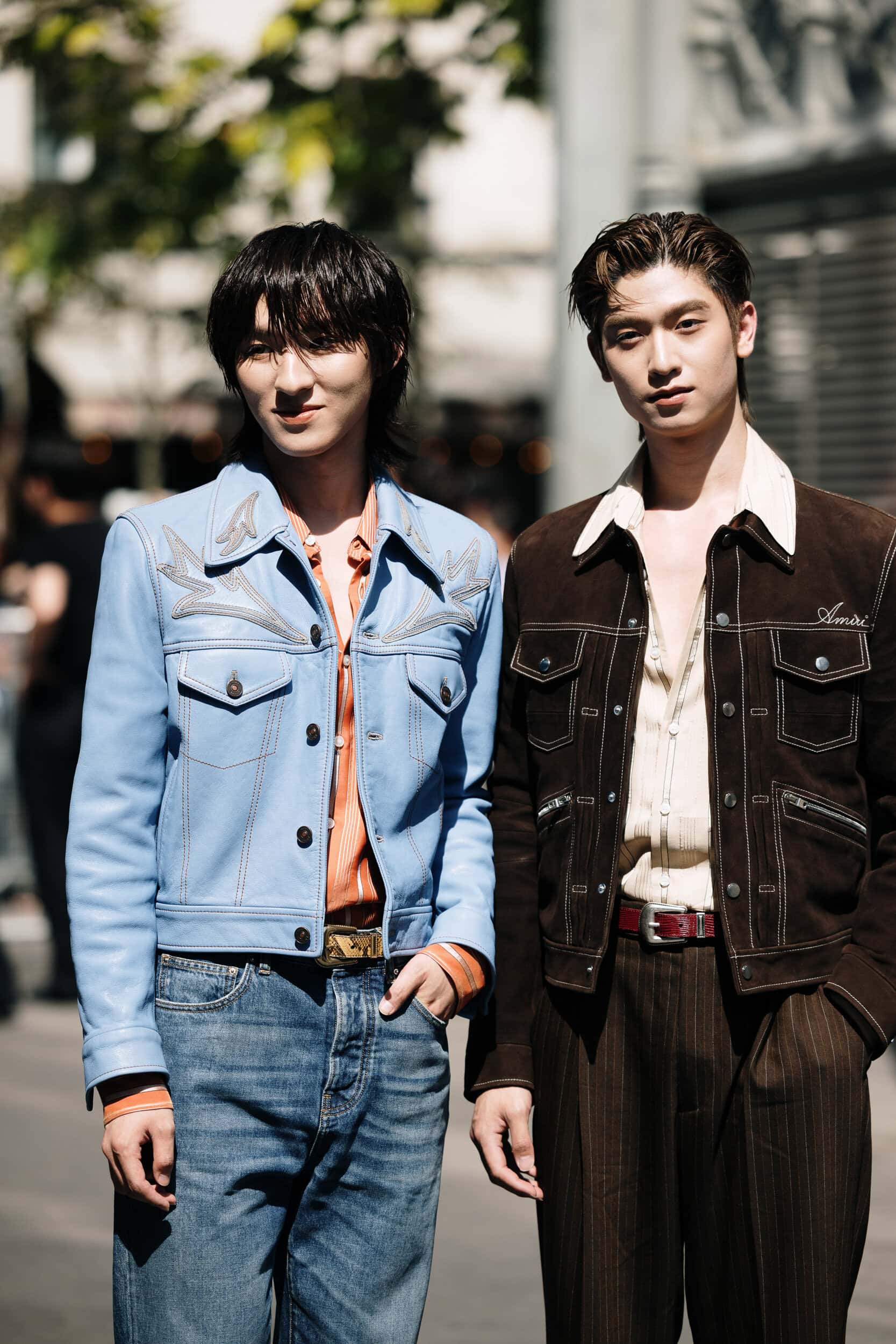Paris Paris Men's Street Style Spring 2027 Shows