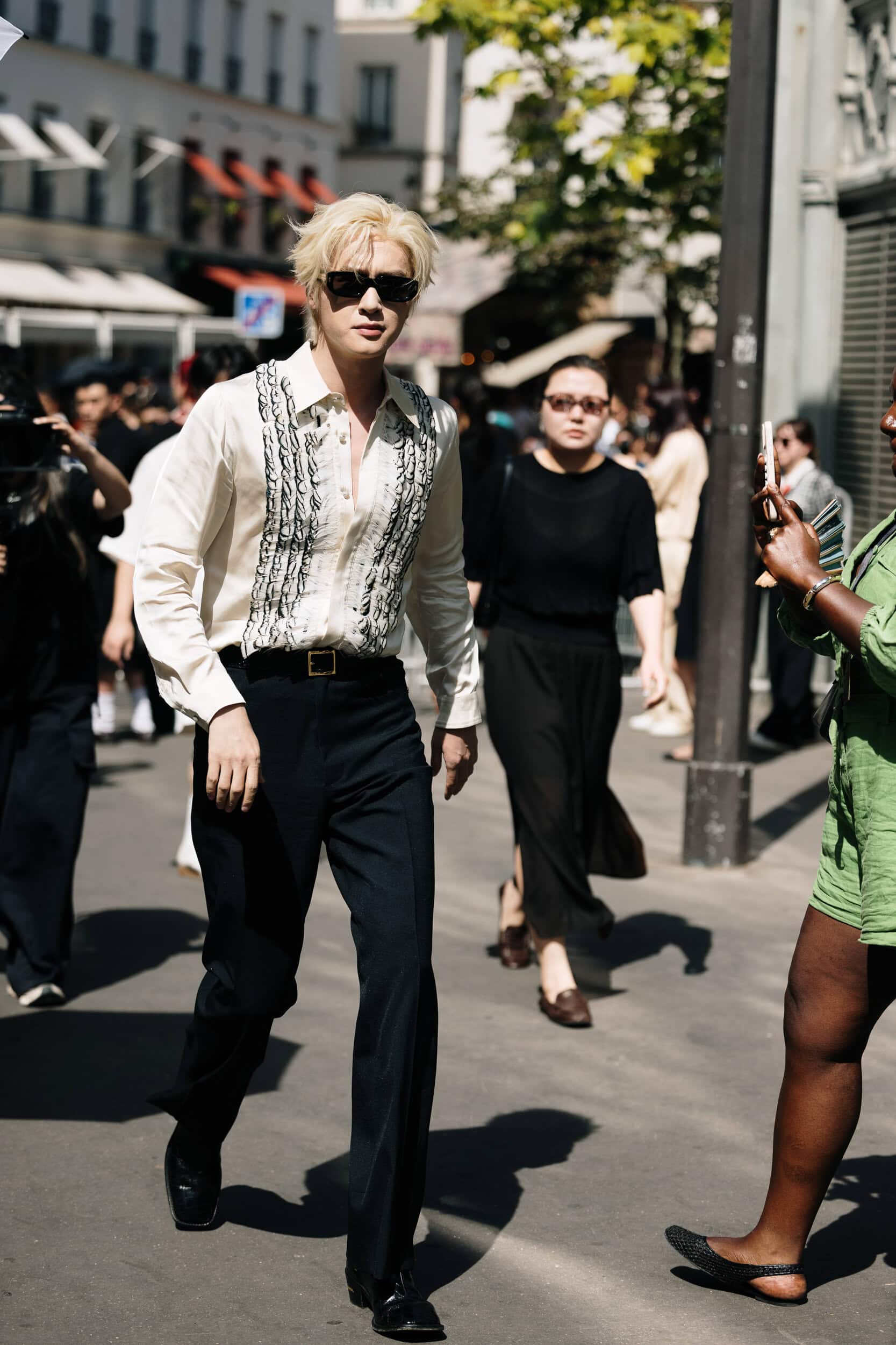 Paris Paris Men's Street Style Spring 2027 Shows