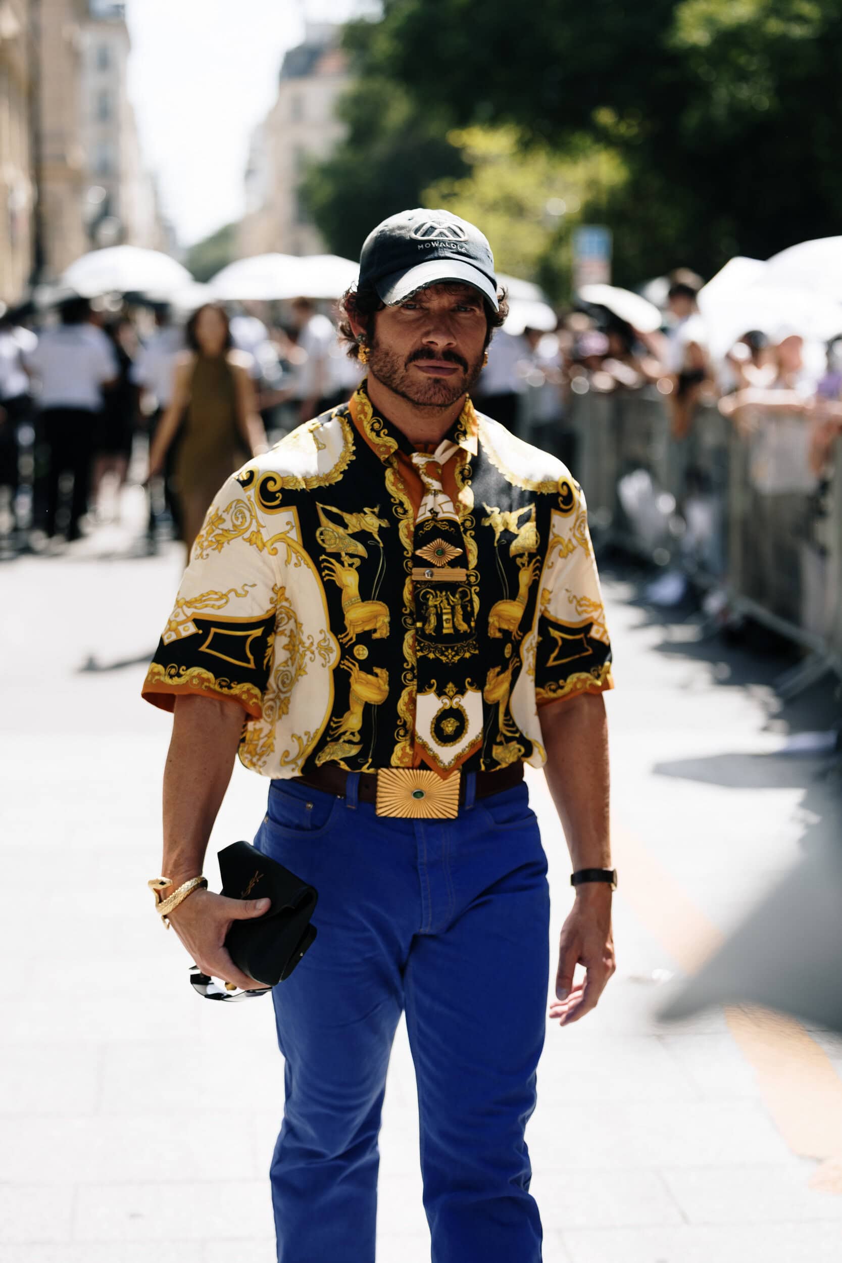 Paris Paris Men's Street Style Spring 2027 Shows