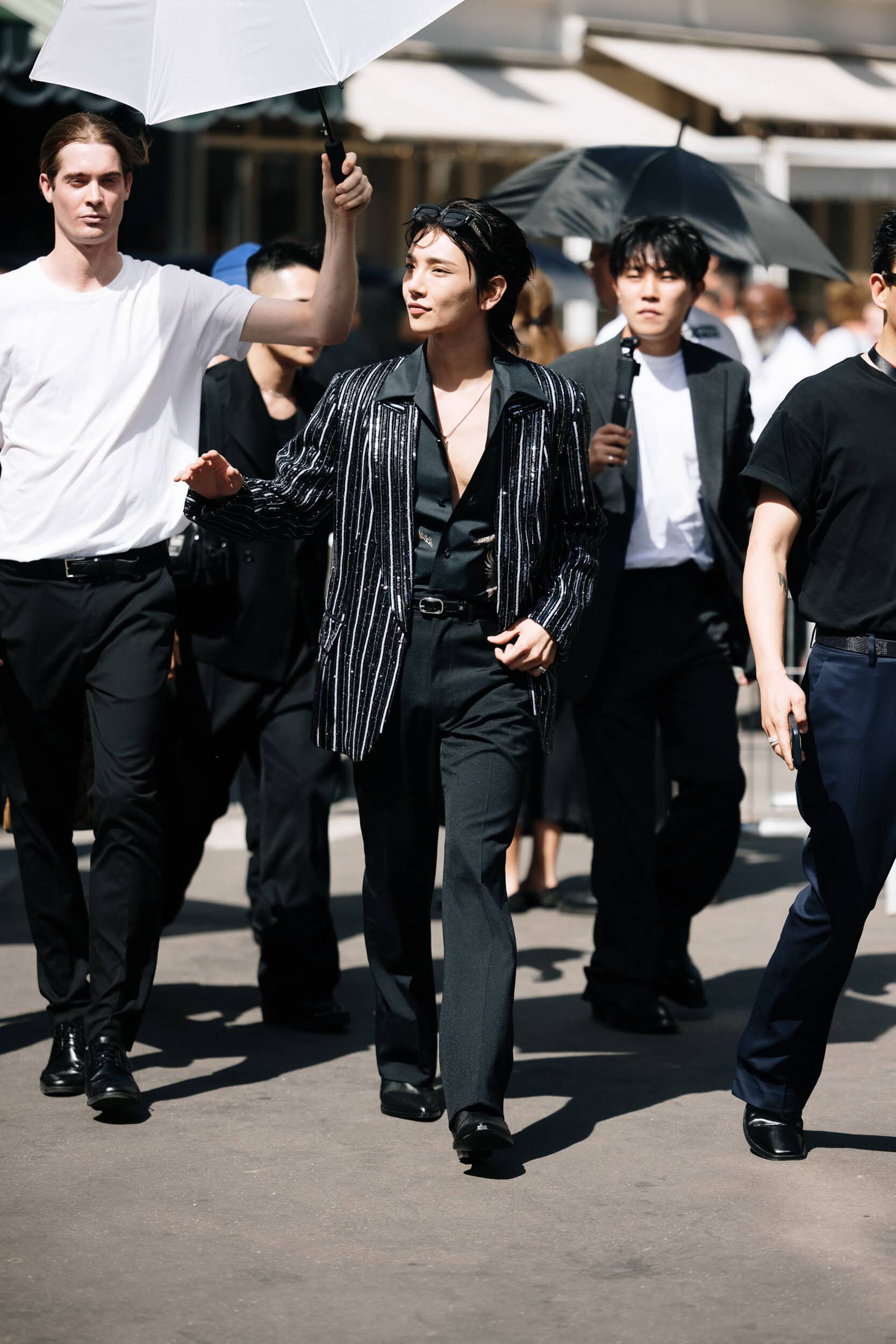 Paris Paris Men's Street Style Spring 2027 Shows